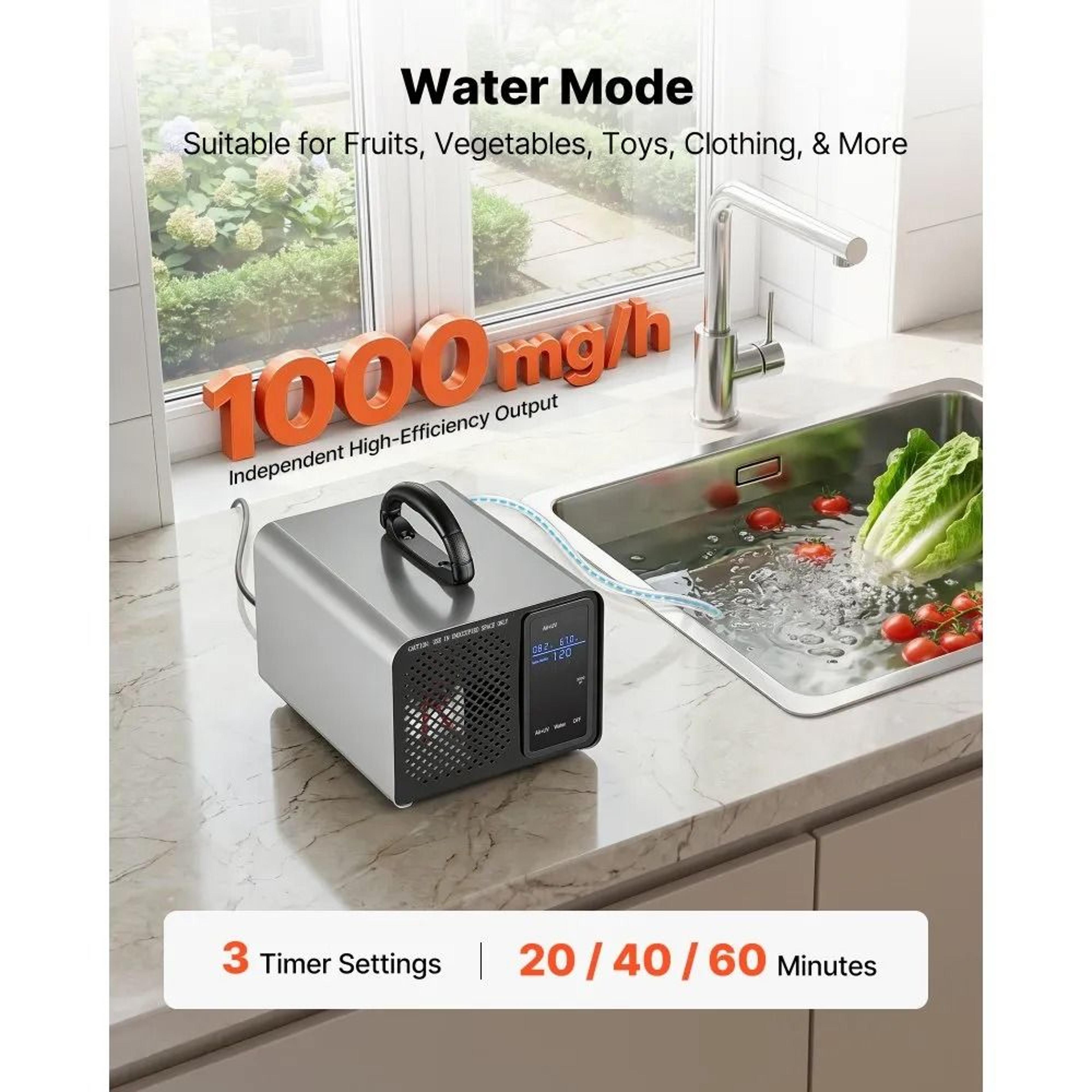 36000mgh Commercial Ozone Generator With Remote Control And 3200 Sq Ft Coverage 4