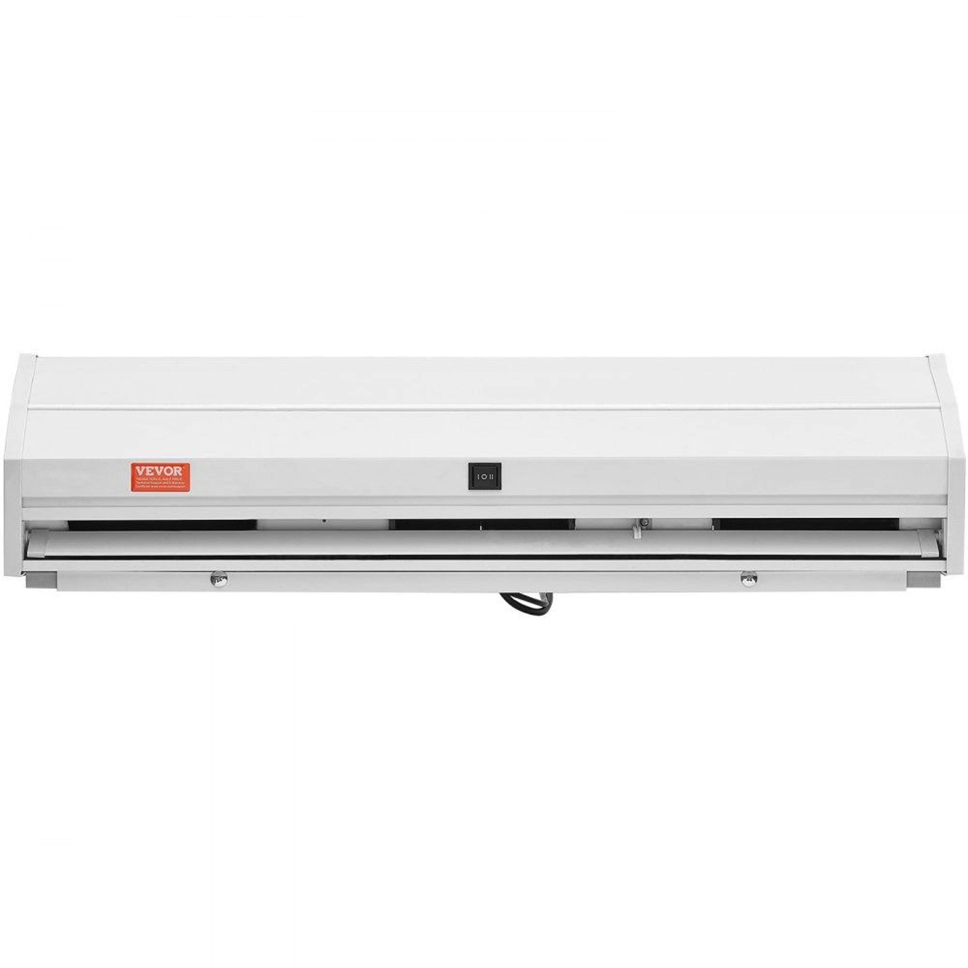 36 inch commercial air curtain 900 cfm 2 speed over door fan with automatic door switch