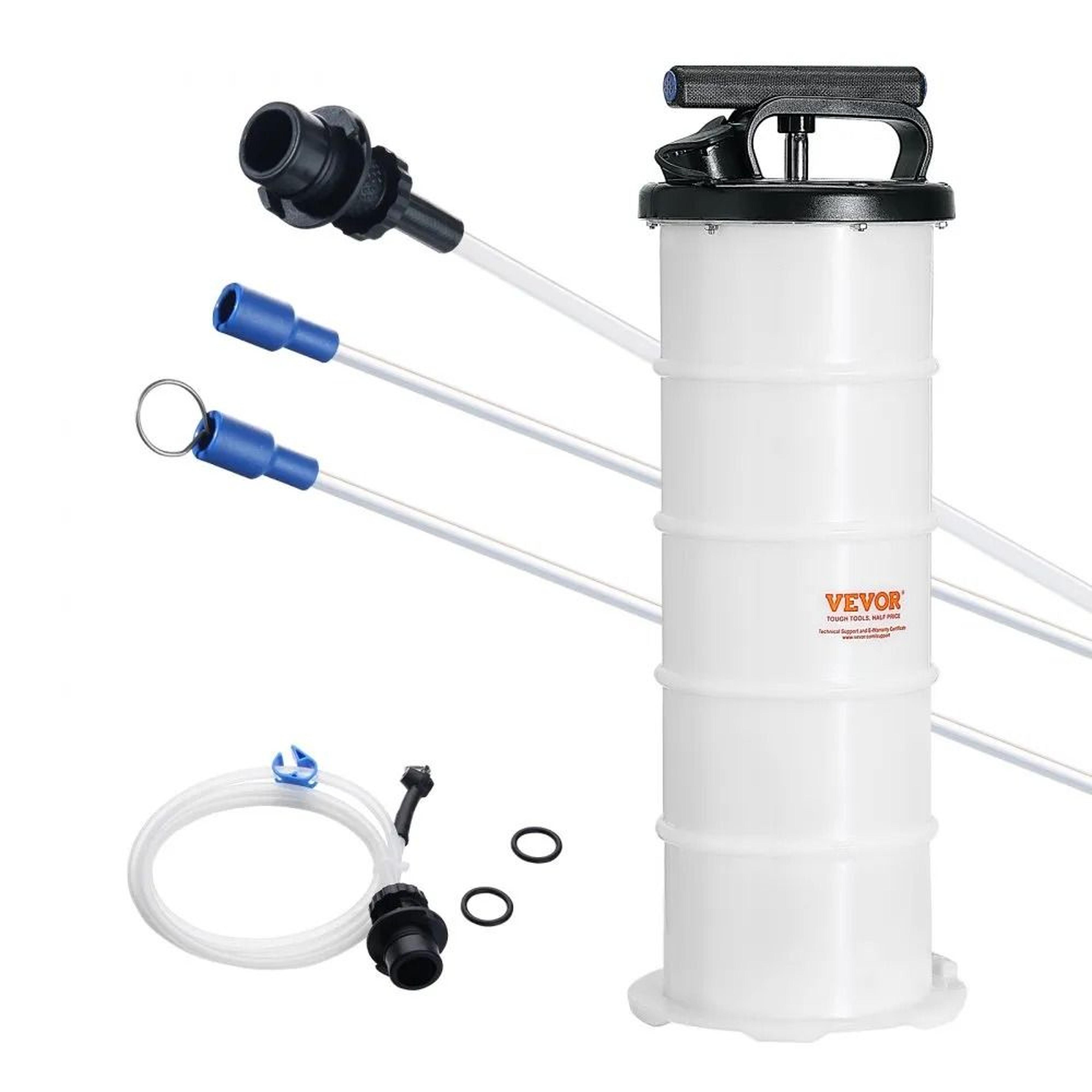 6.5l fluid extractor manual oil extractor pump for clean fluid changes