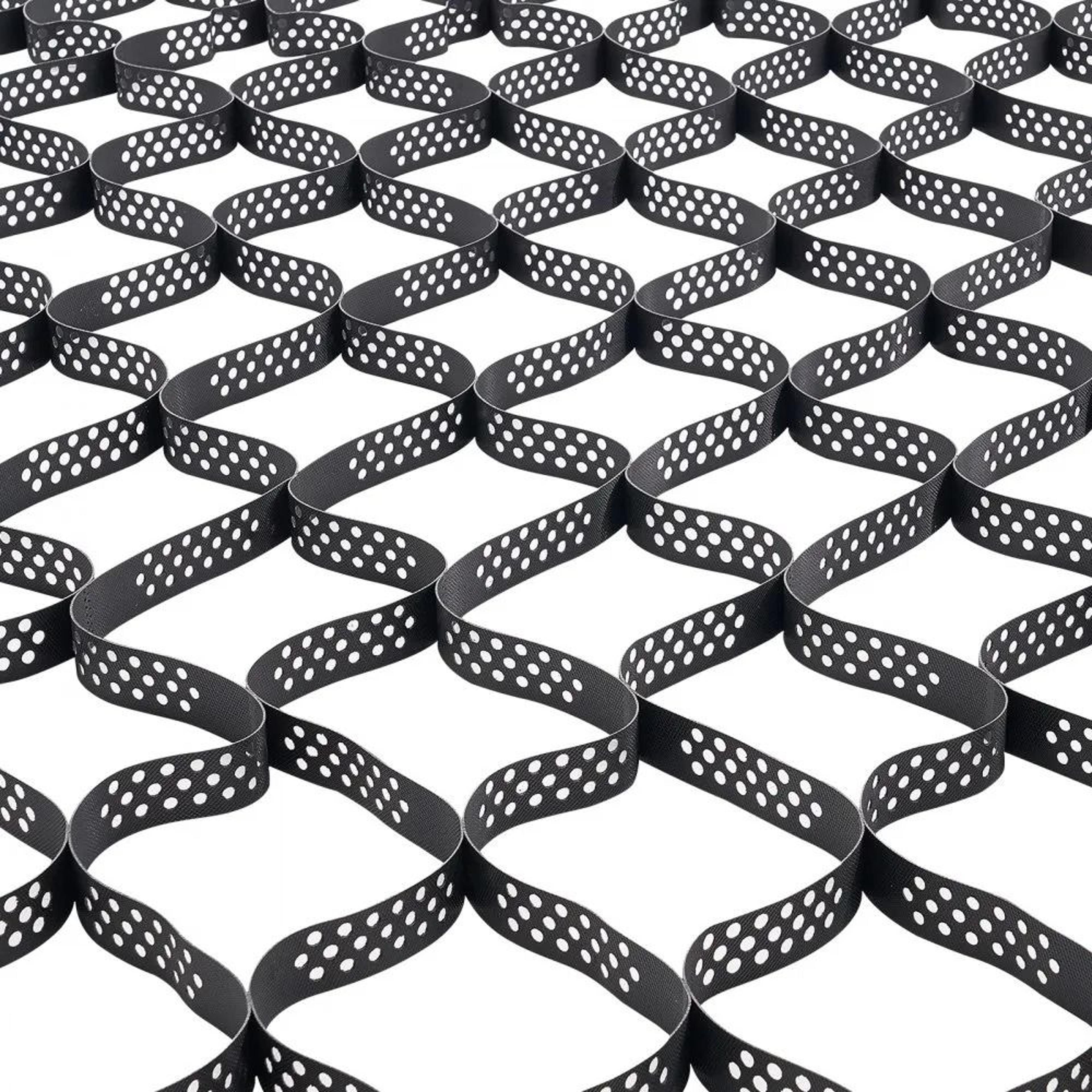 Heavy Duty Gravel Grid 2 Inch HDPE Driveway Stabilization Grid 164 X 65 FT 7