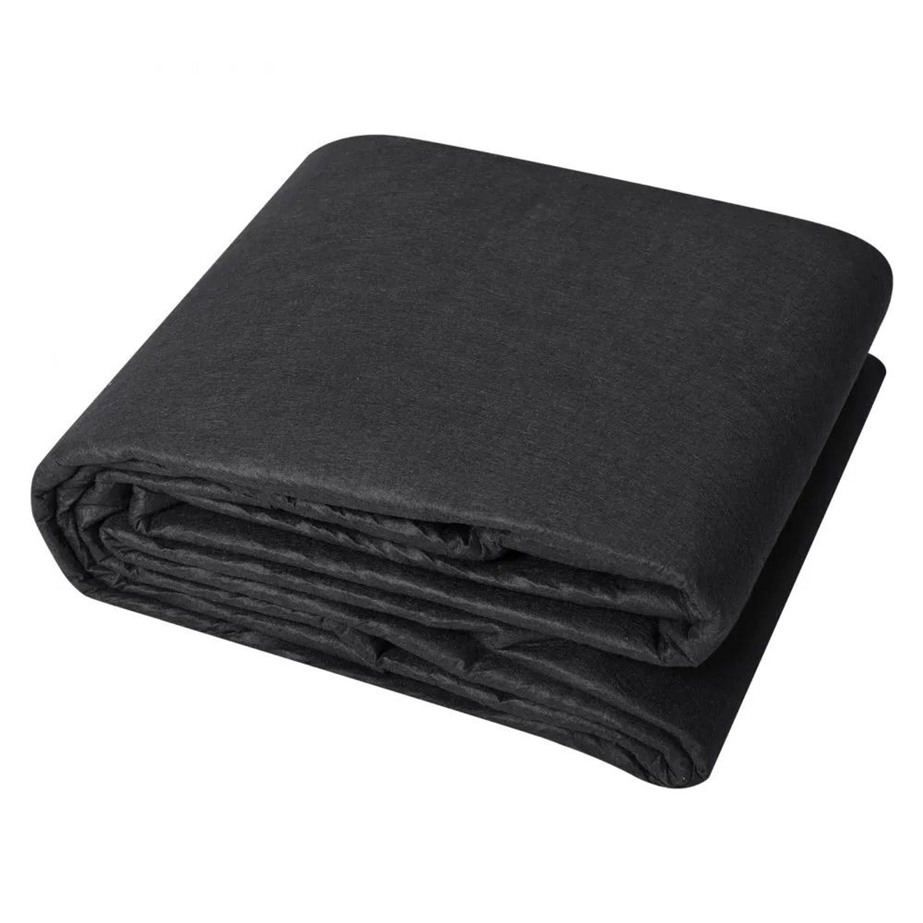 8 oz non woven geotextile fabric 10 x 100 ft heavy duty driveway and drainage underlayment