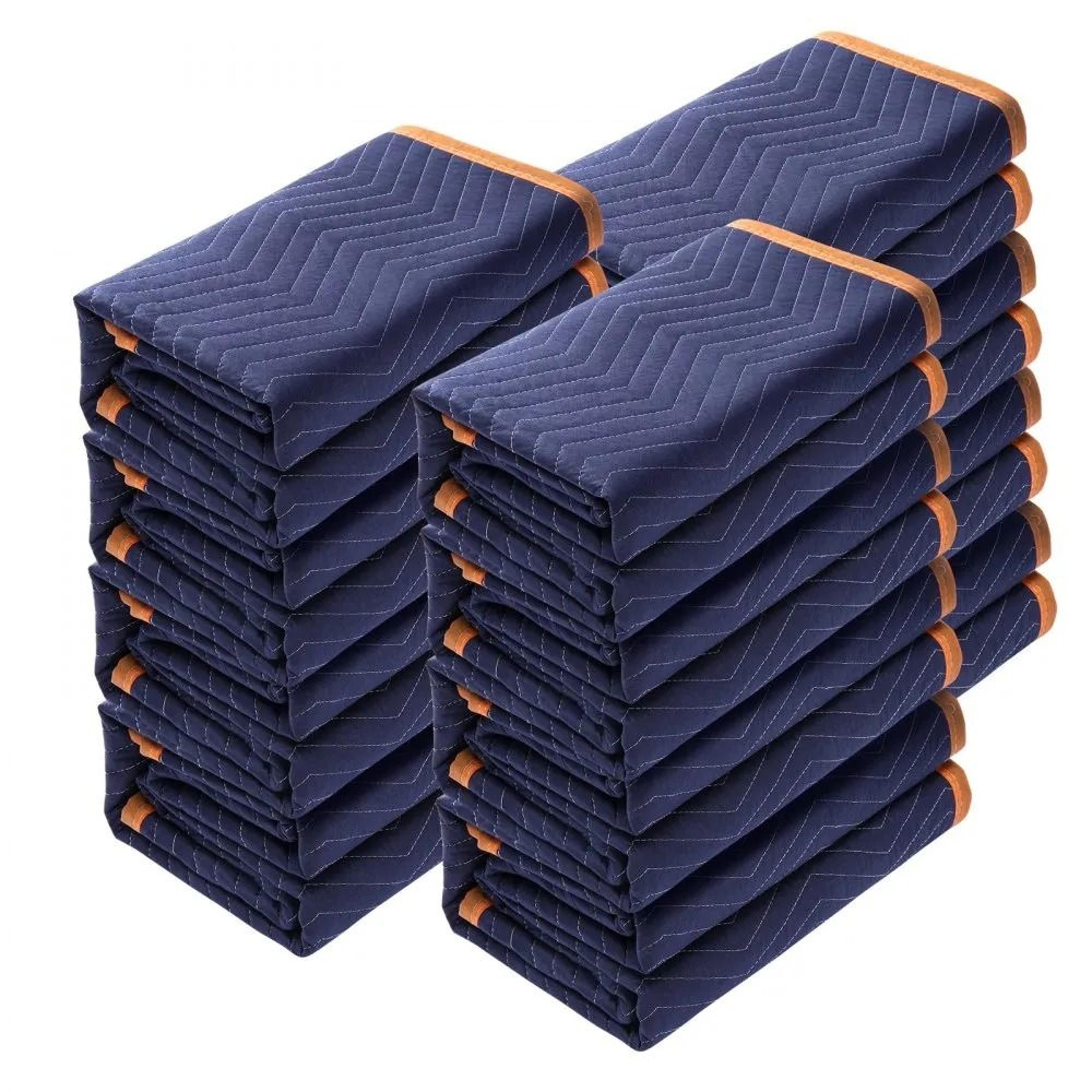 heavy duty moving blankets 80 x 72 inch 12 pack furniture protection pads