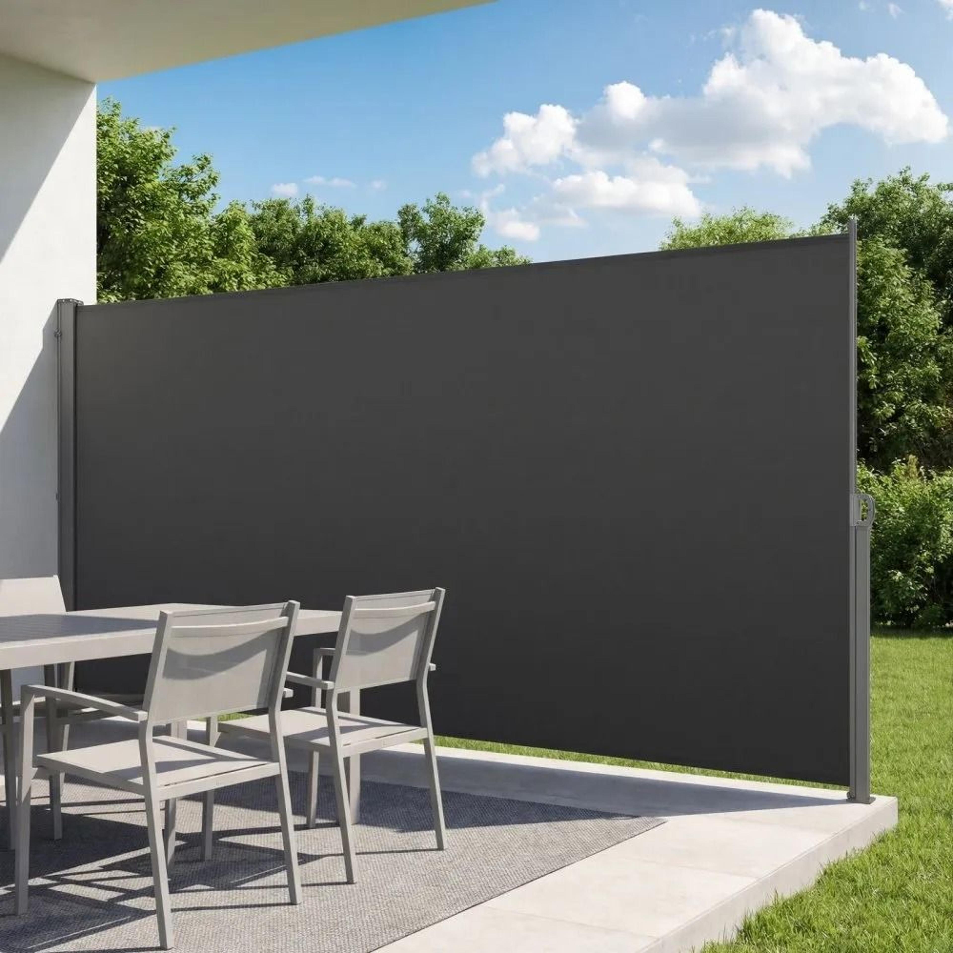 Retractable Side Awning 73 X 165 Outdoor Privacy Screen For Patio 7