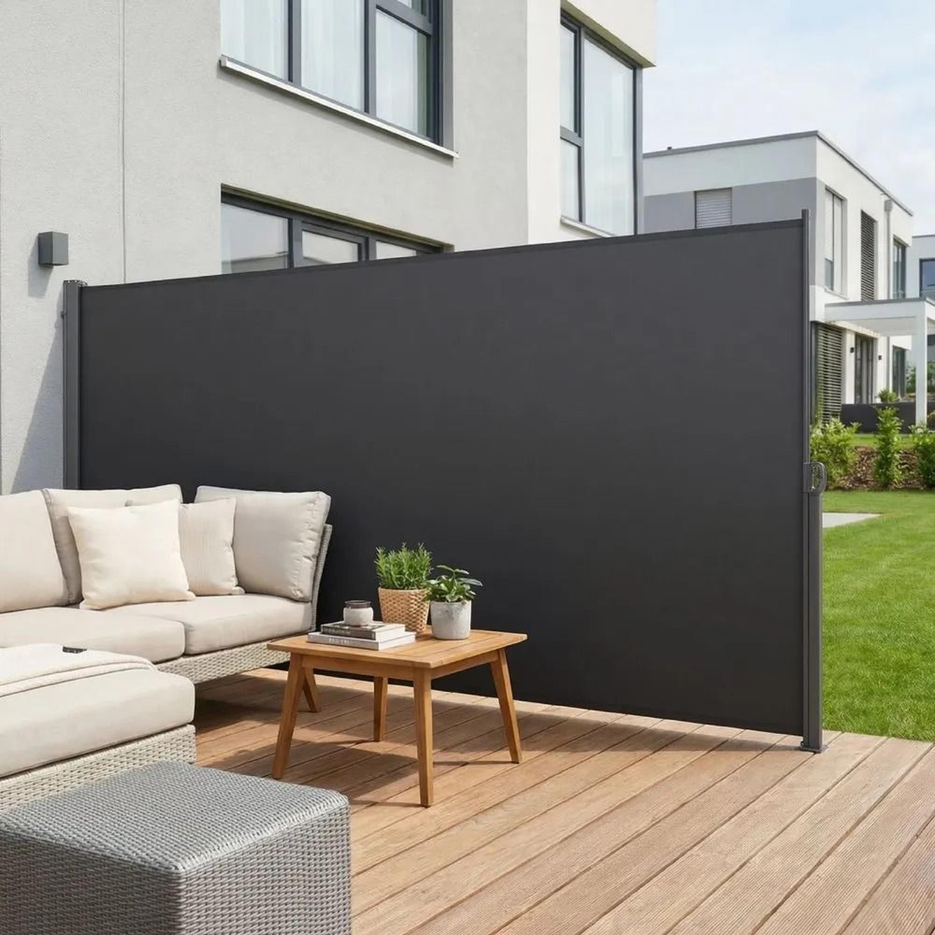 Retractable Side Awning 73 X 165 Outdoor Privacy Screen For Patio 4