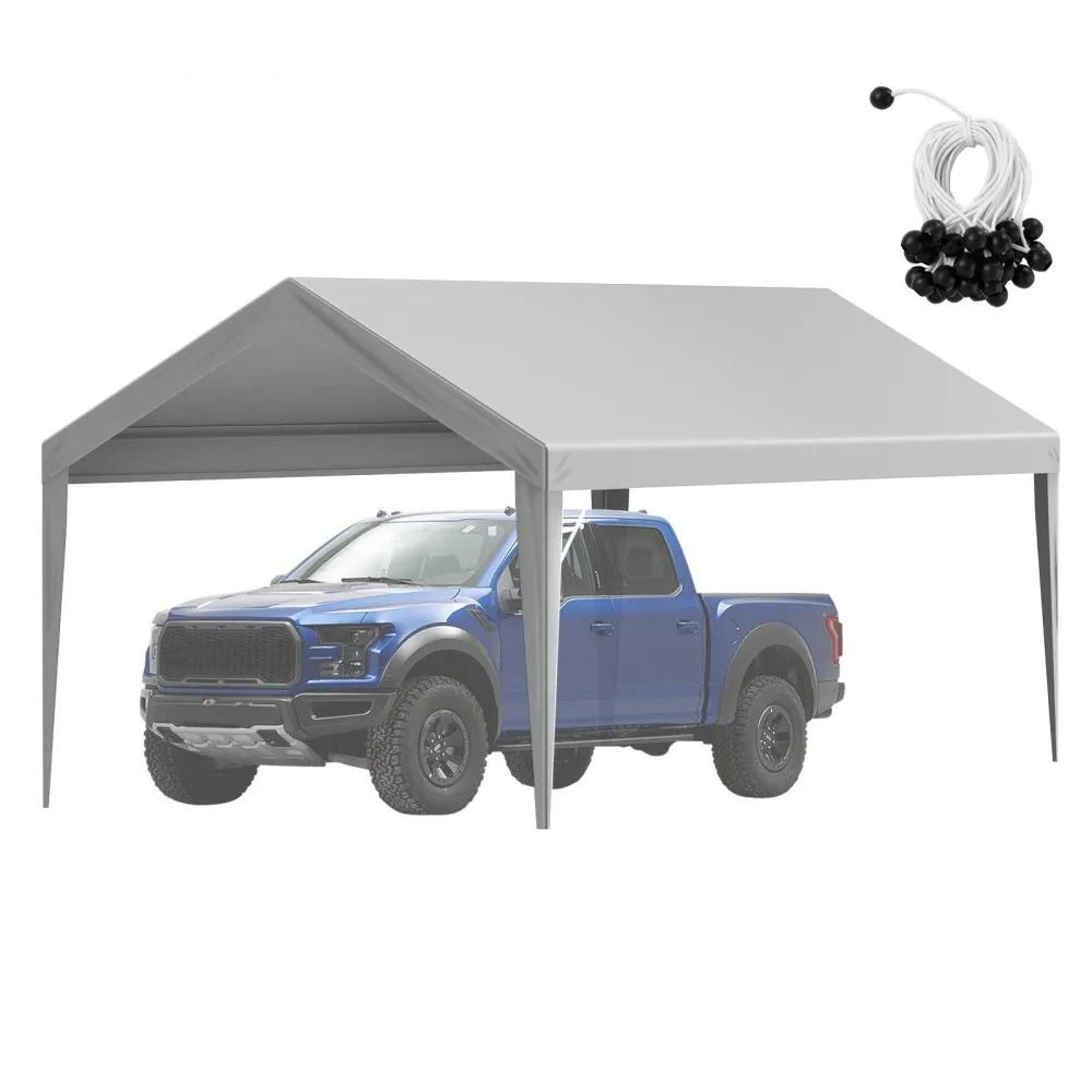 10x20 ft carport replacement canopy cover waterproof uv protected garage shelter tarp