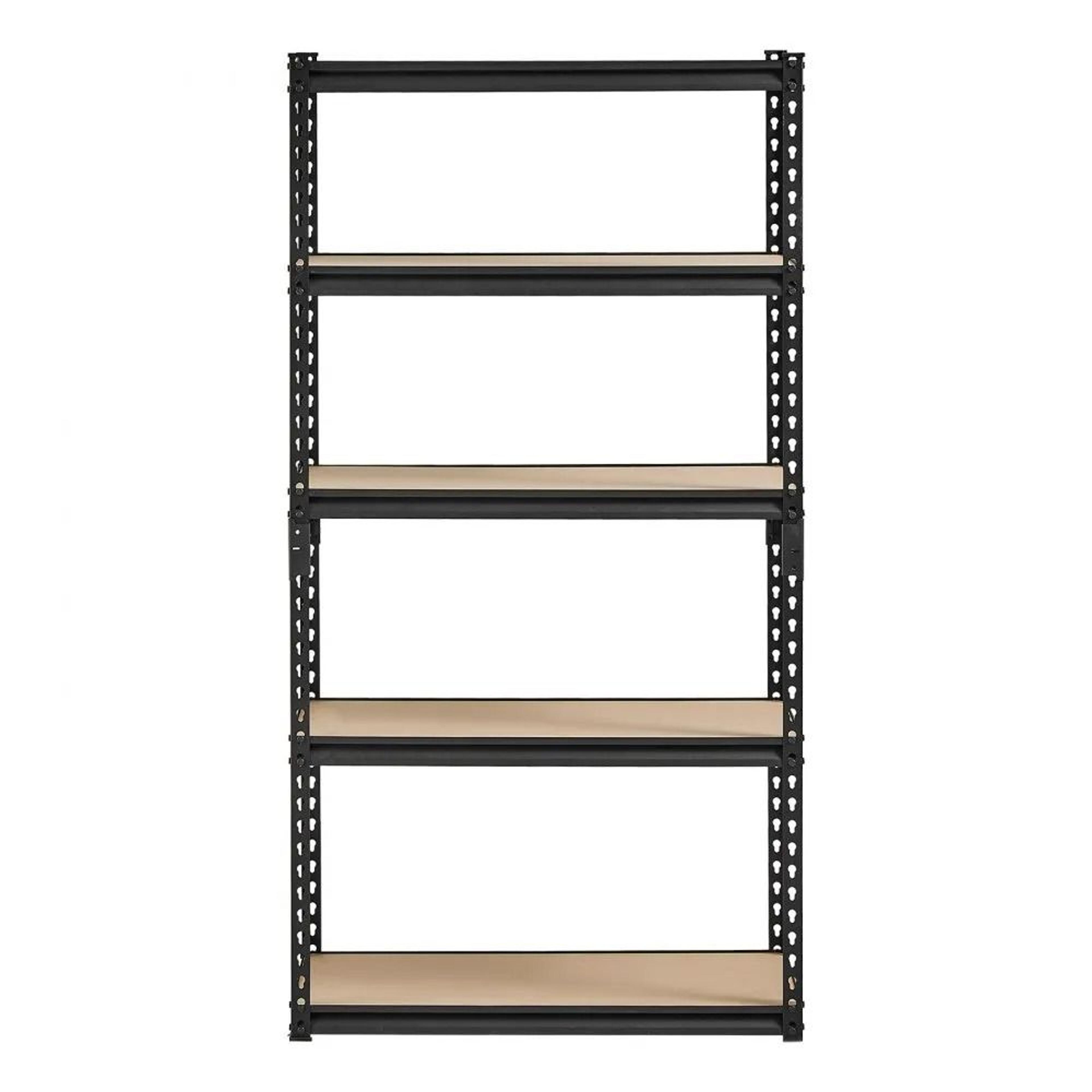 heavy duty garage storage shelves 2000 lbs 5 tier adjustable metal rack