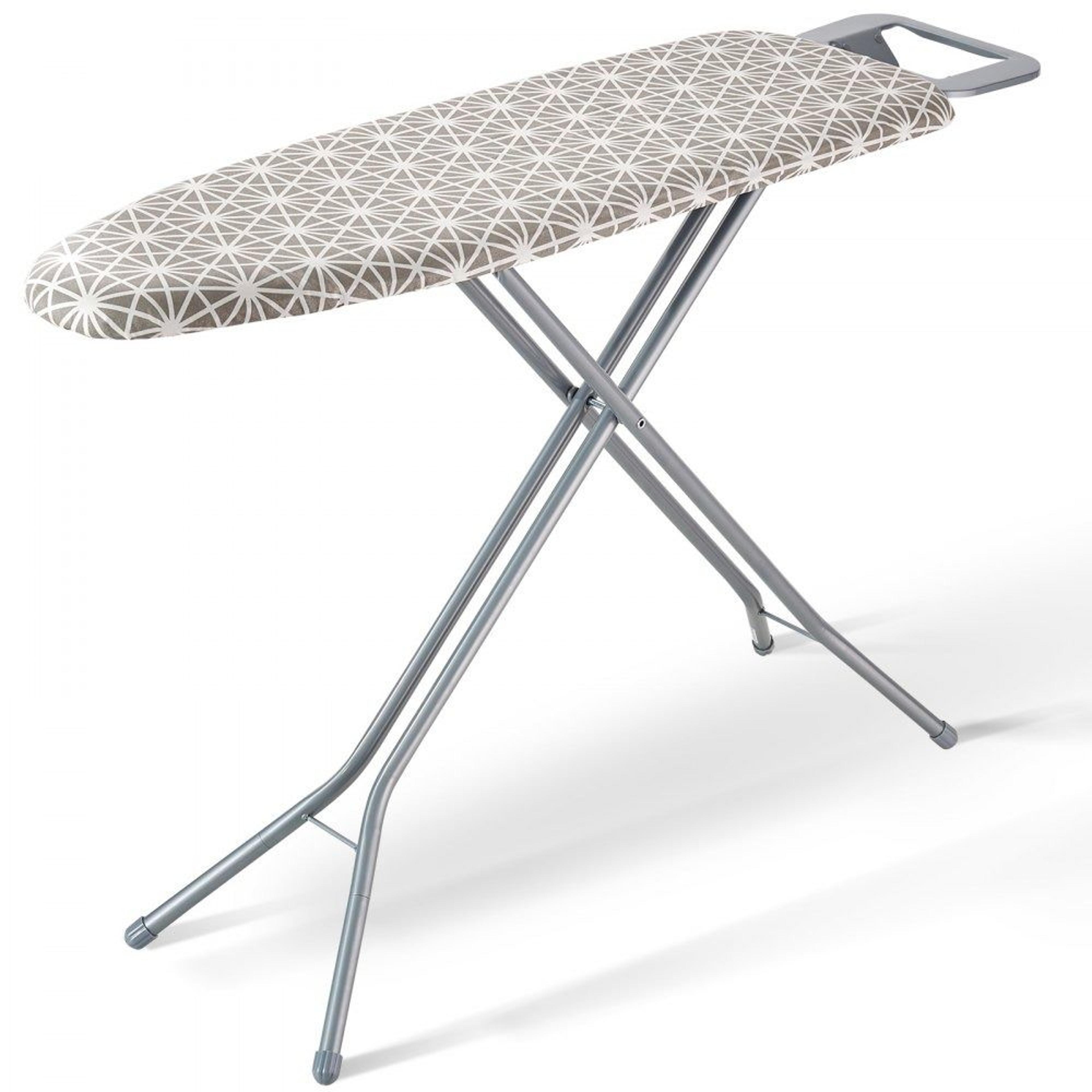 full size adjustable ironing board 51 x 13 with heat resistant cover