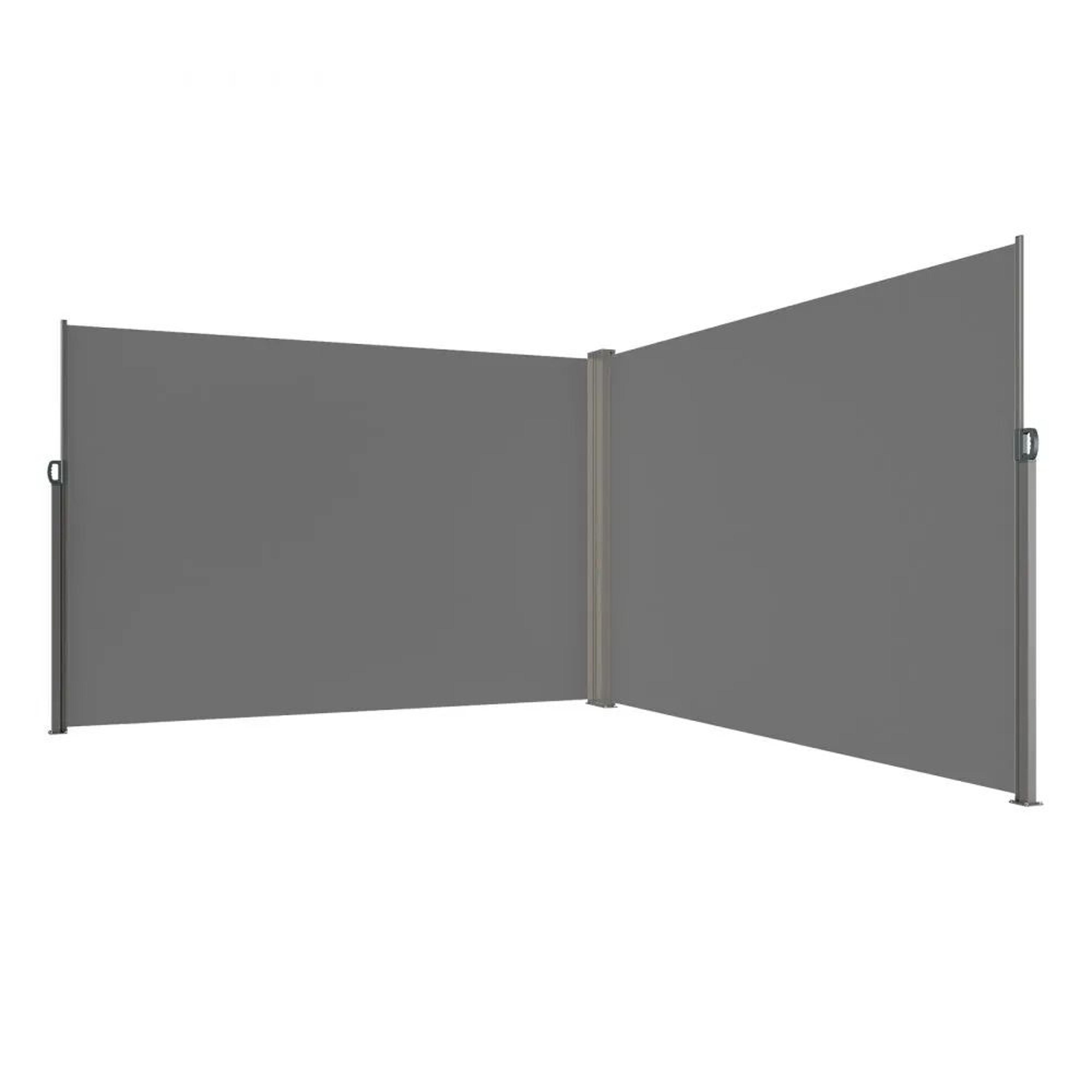 79 X 236 Retractable Side Awning Outdoor Privacy Screen For Patio 7