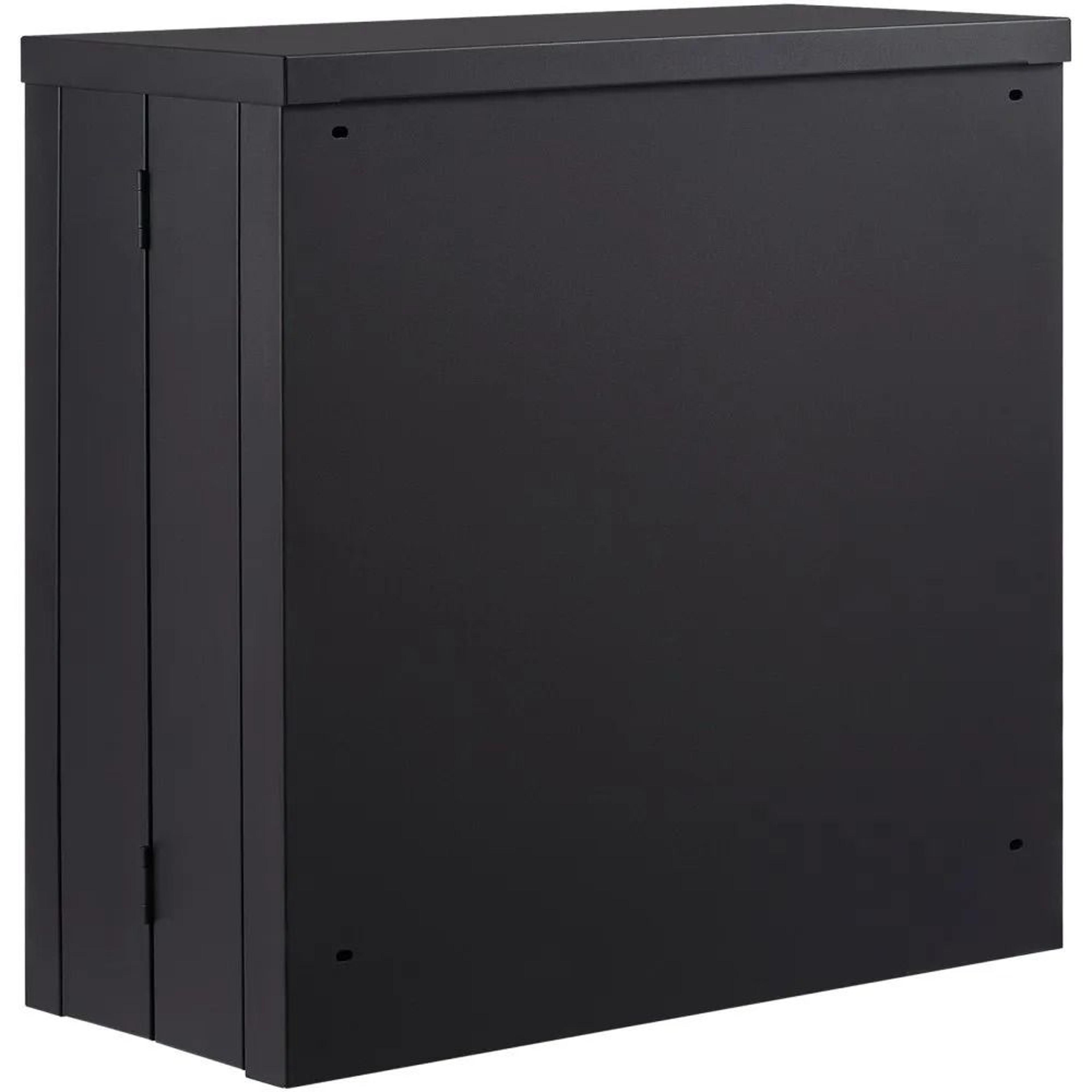 Foldable Wall Mounted Garage Cabinet Lockable Metal Tool Storage 240 Lb Capacity 9