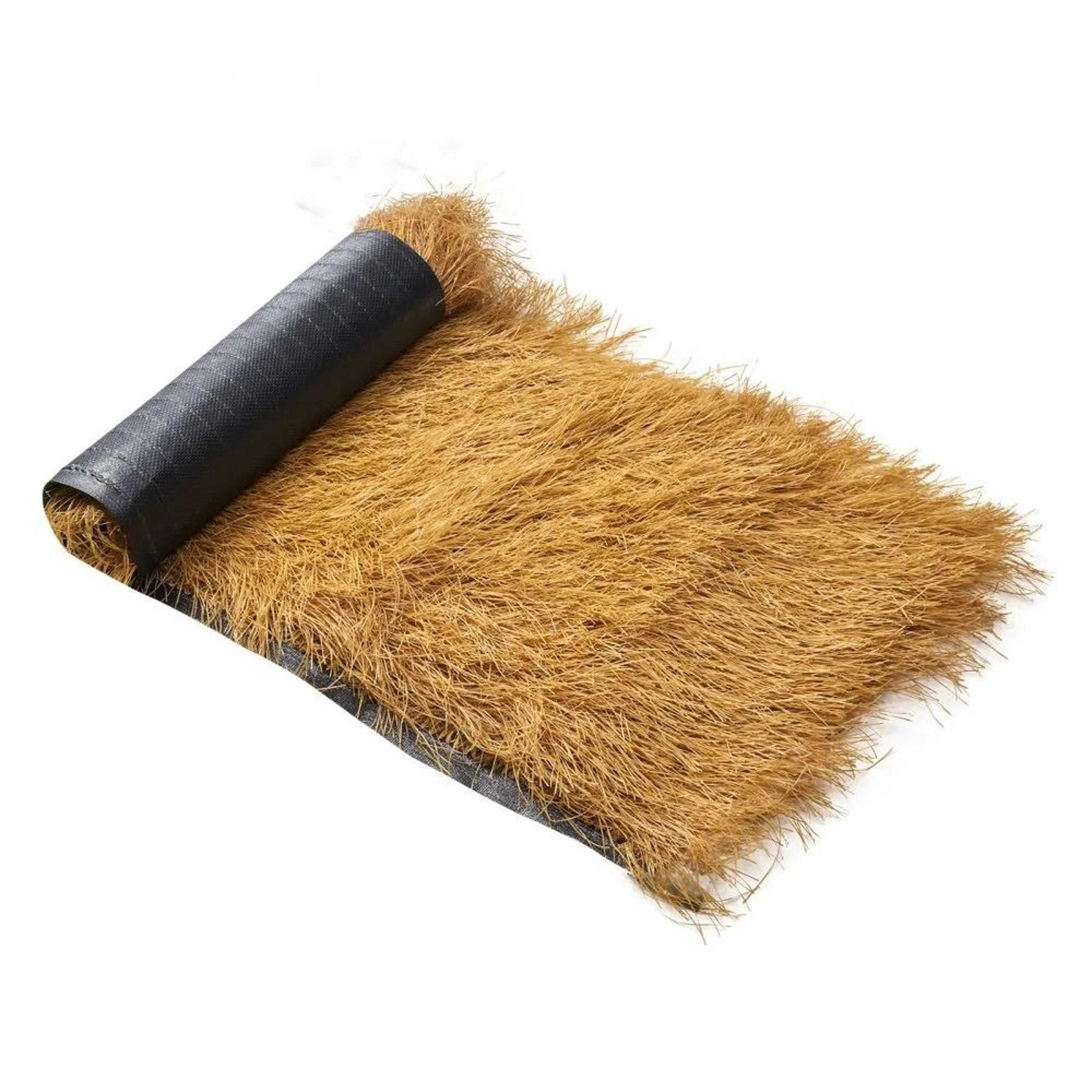 artificial thatch roof waterproof tiki thatch roll for palapa and patio decor