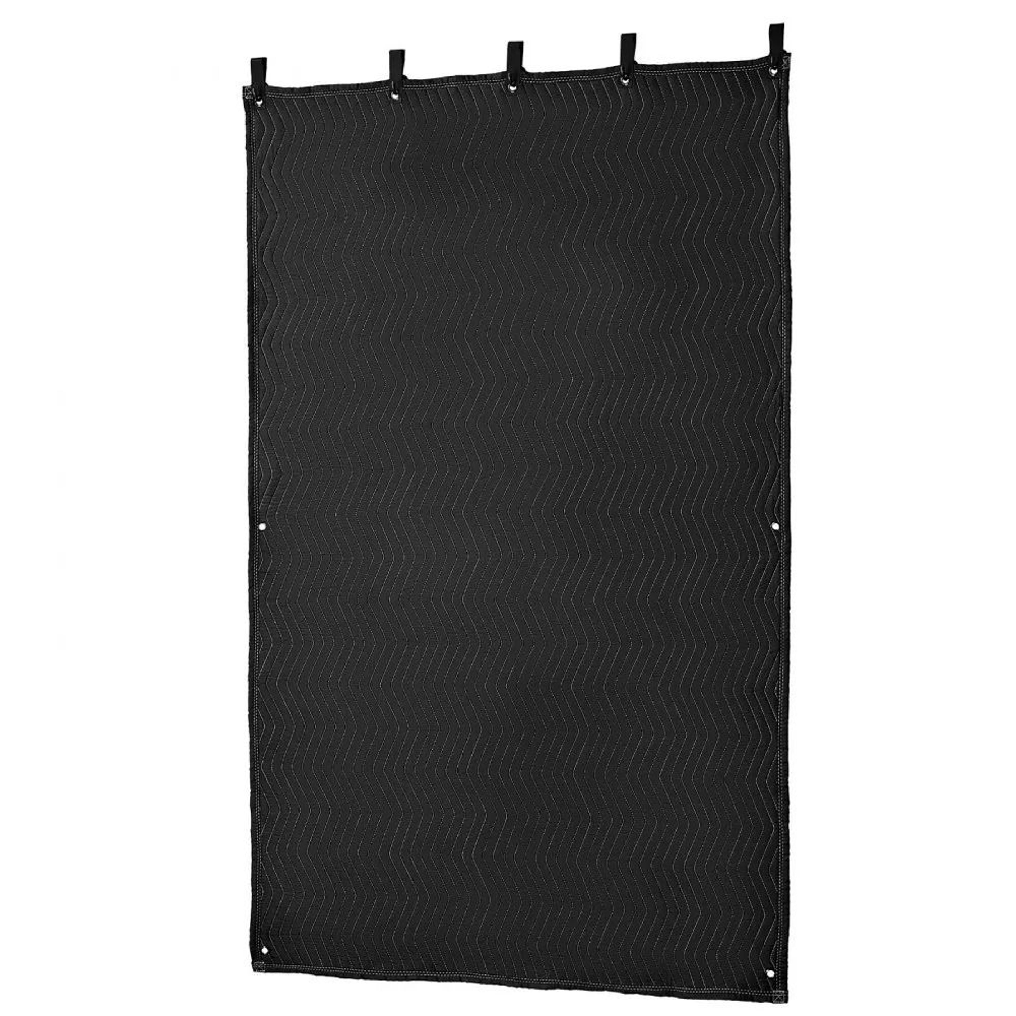 sound dampening blanket 80 x 48 in acoustic blackout curtain with grommets
