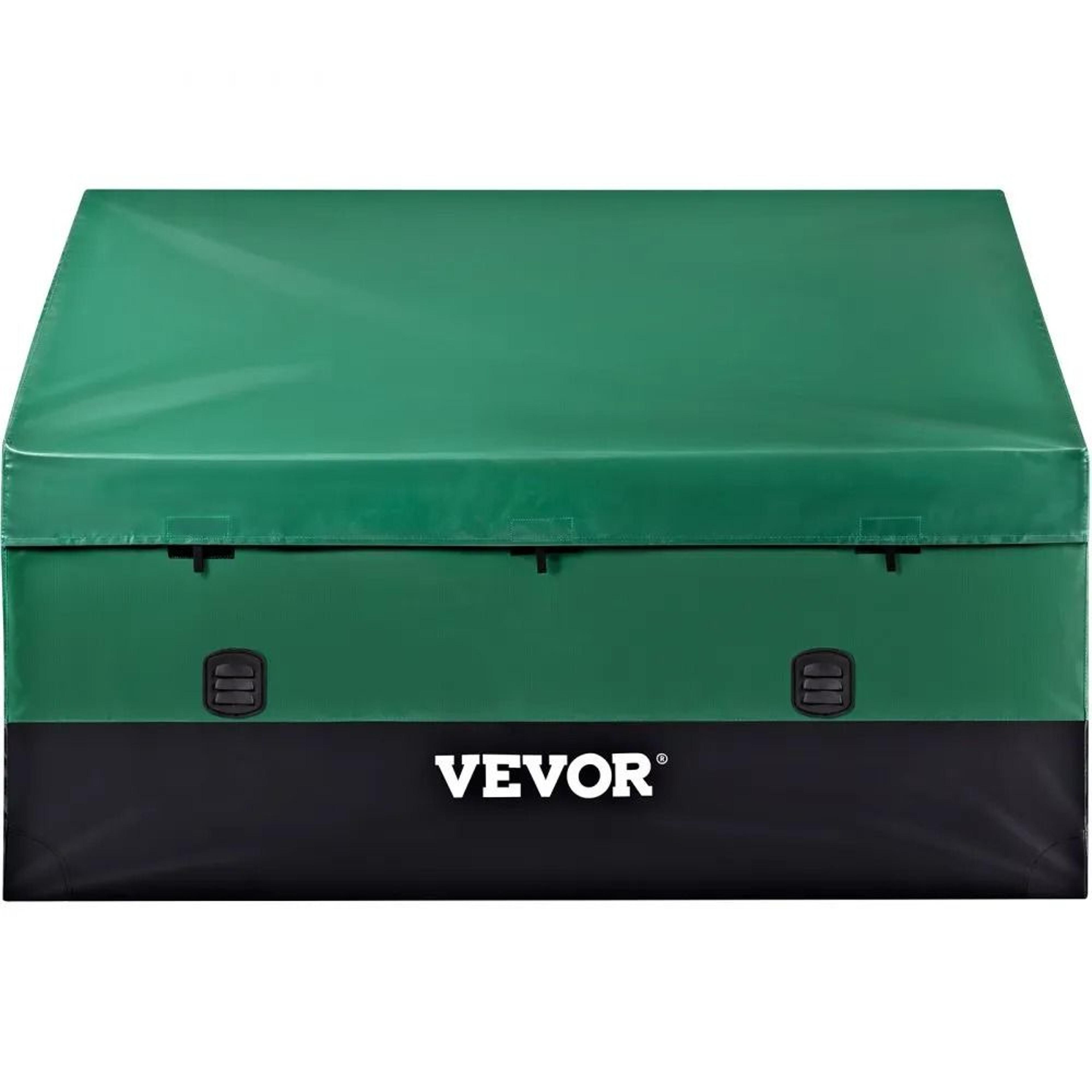 outdoor storage box 150 gallon waterproof deck box with portable frame for garden patio and pool stor