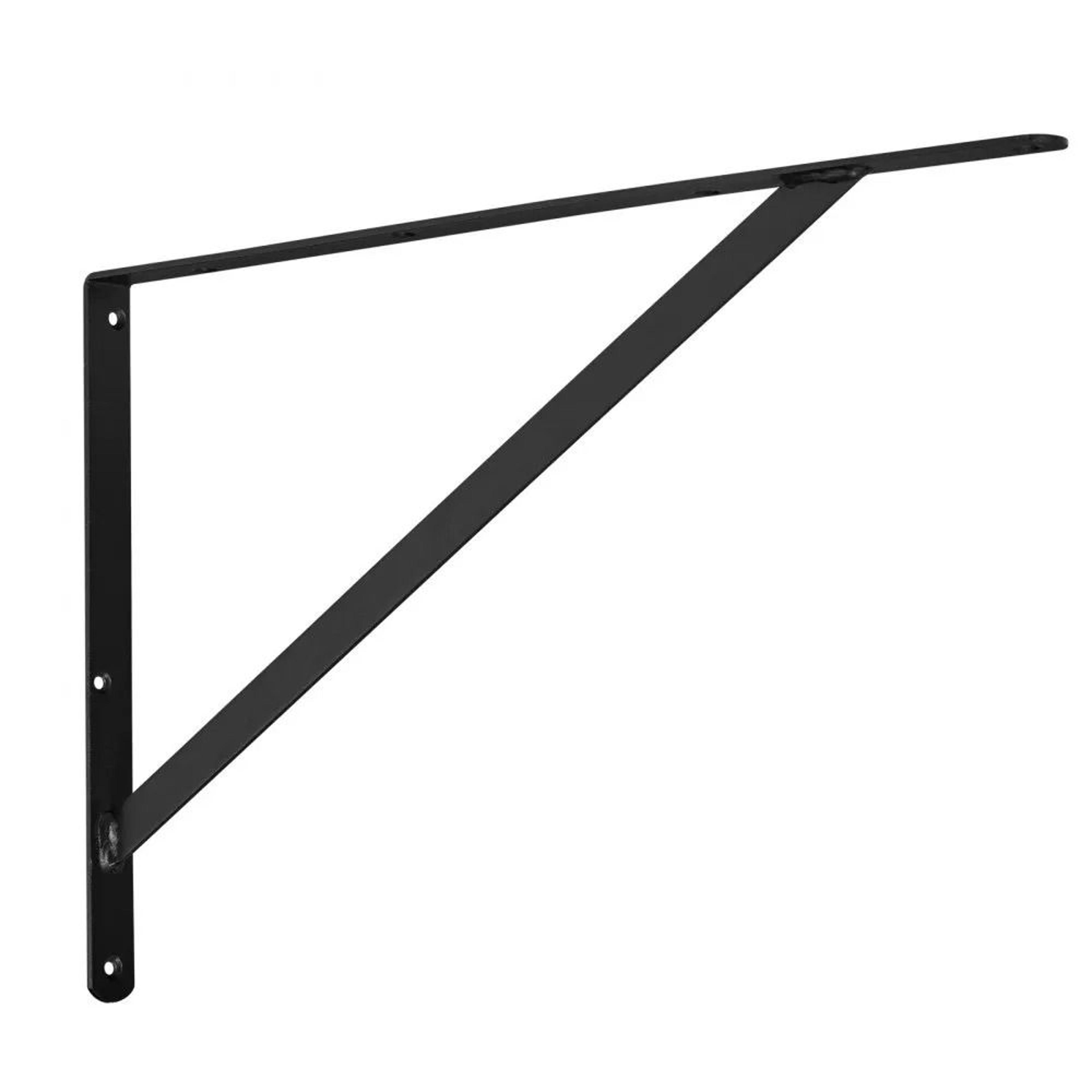 Heavy Duty Shelf Brackets 18 X 12 In 12 Pack Steel Triangle Brackets 7