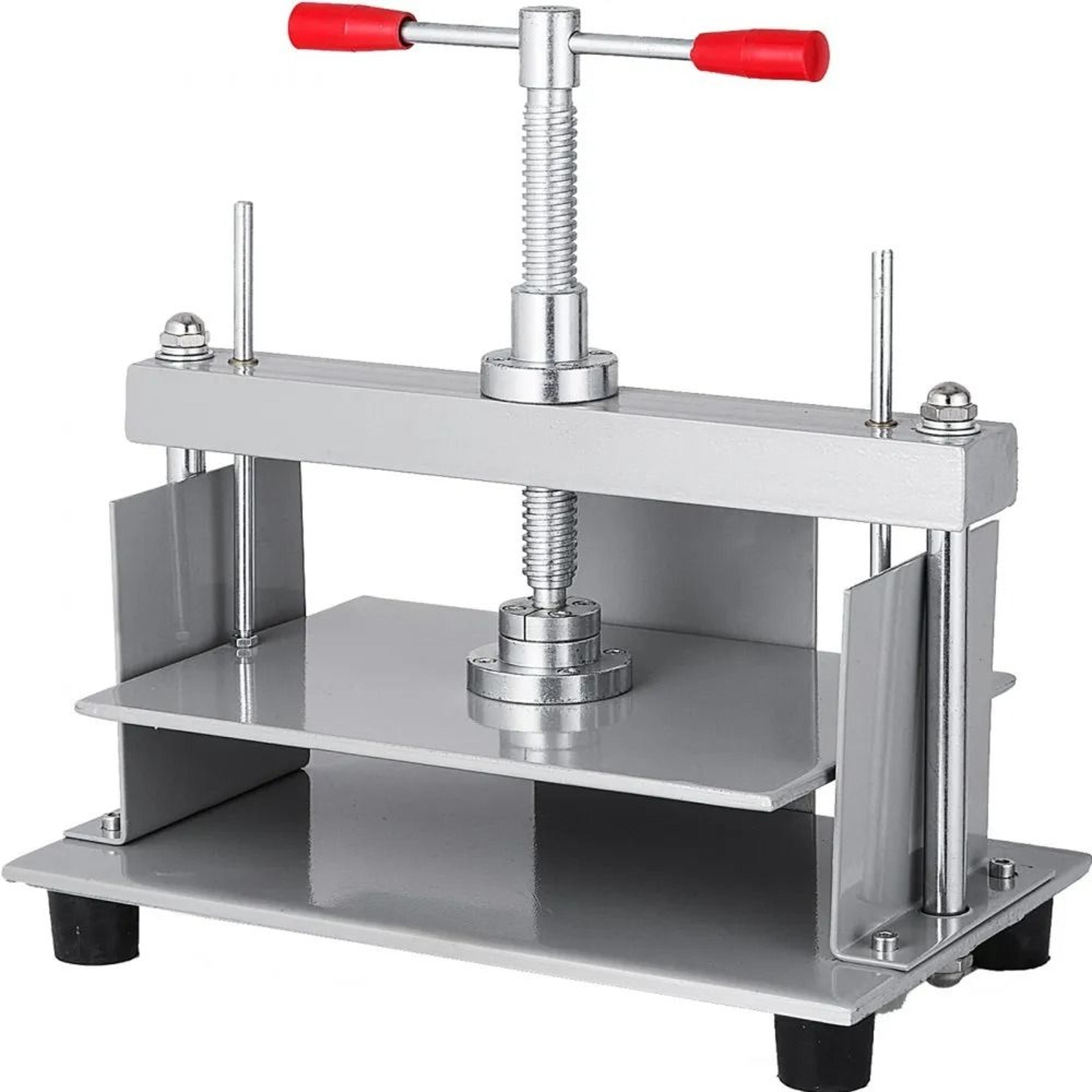 heavy duty bookbinding press machine a4 manual paper press with 3306 lb pressure