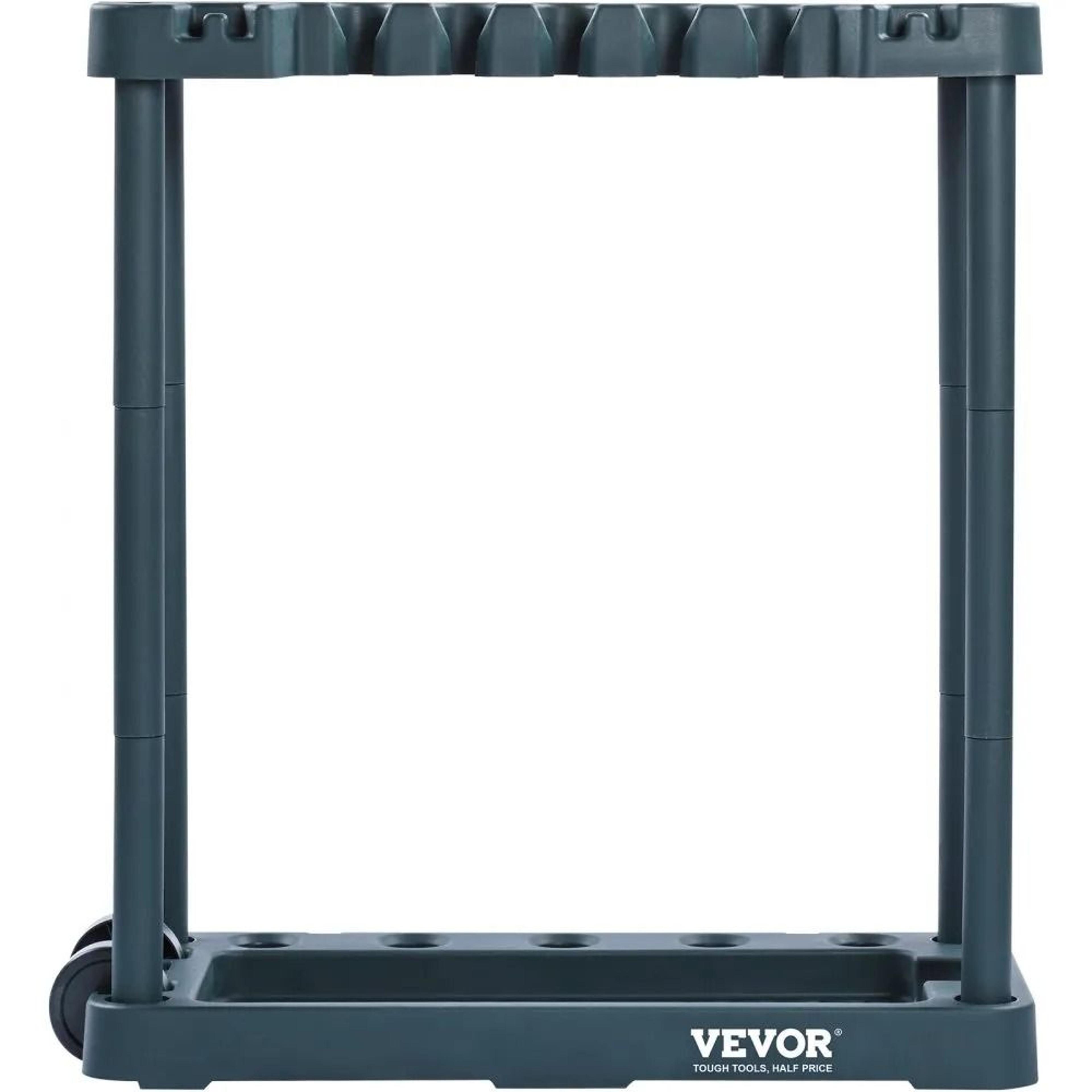 Garden Tool Organizer 10 Slots Garden Tool Storage Rack For Garage And Yard 9