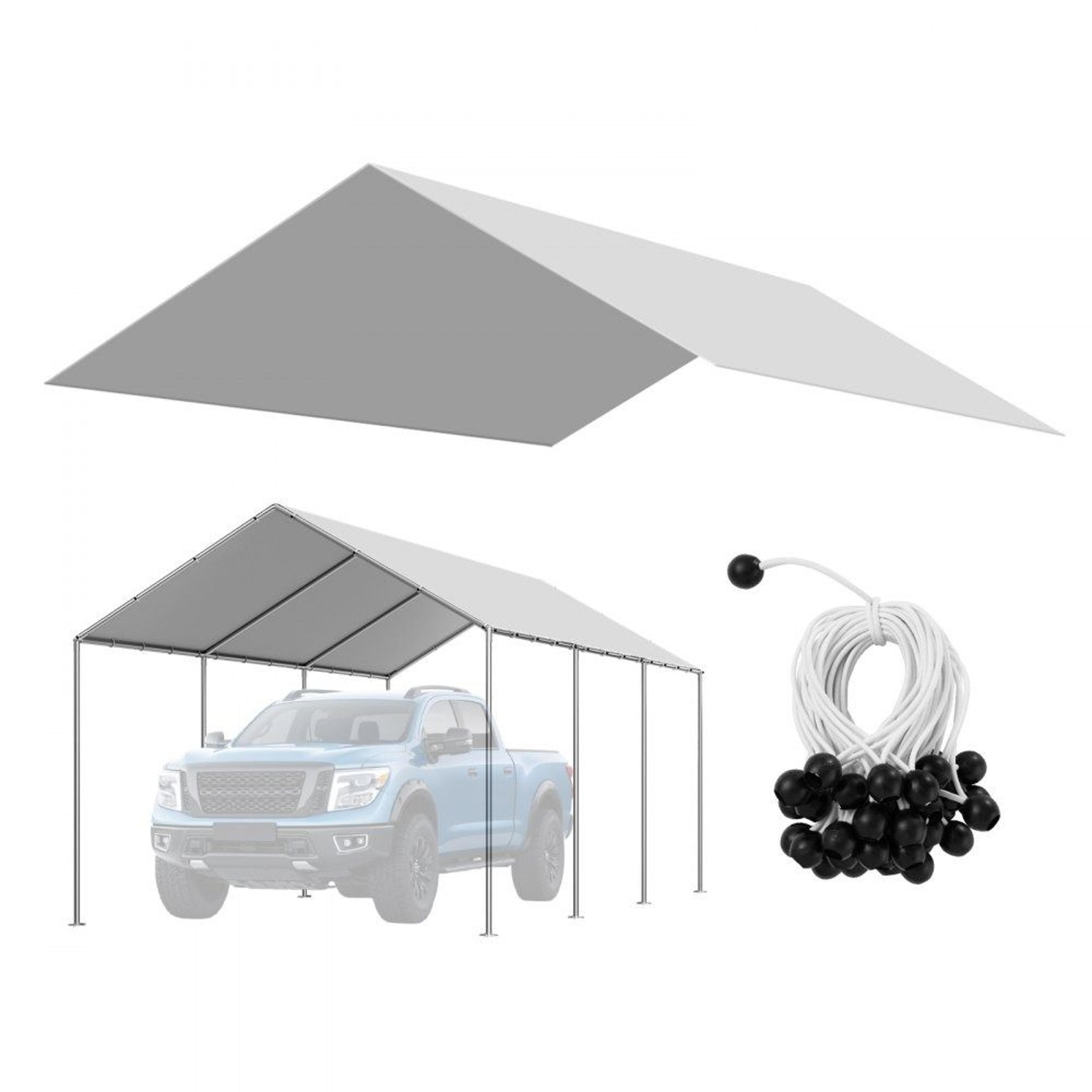 10x20 ft carport replacement canopy waterproof carport cover