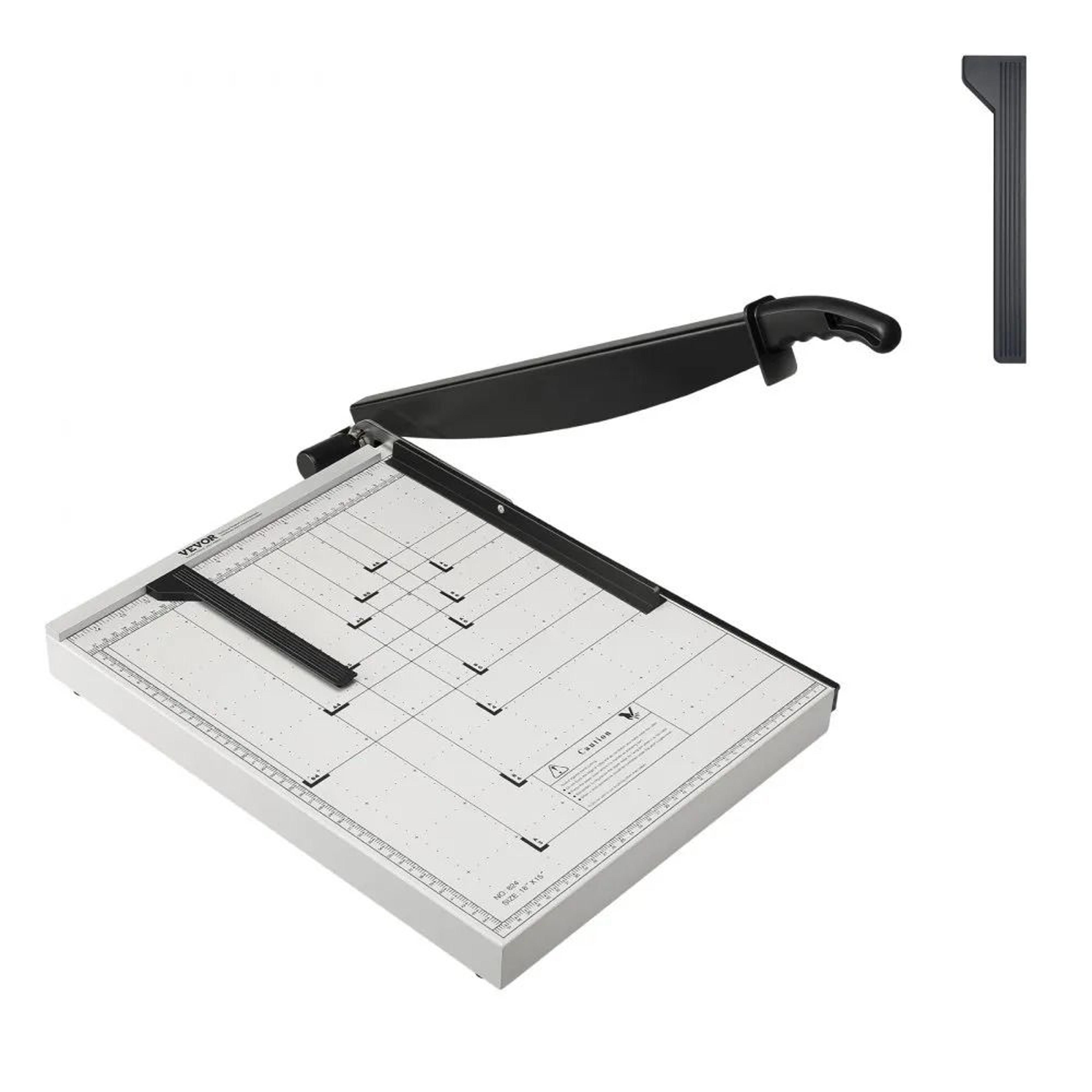 guillotine paper cutter 18 inch heavy duty paper trimmer for cardstock and office use