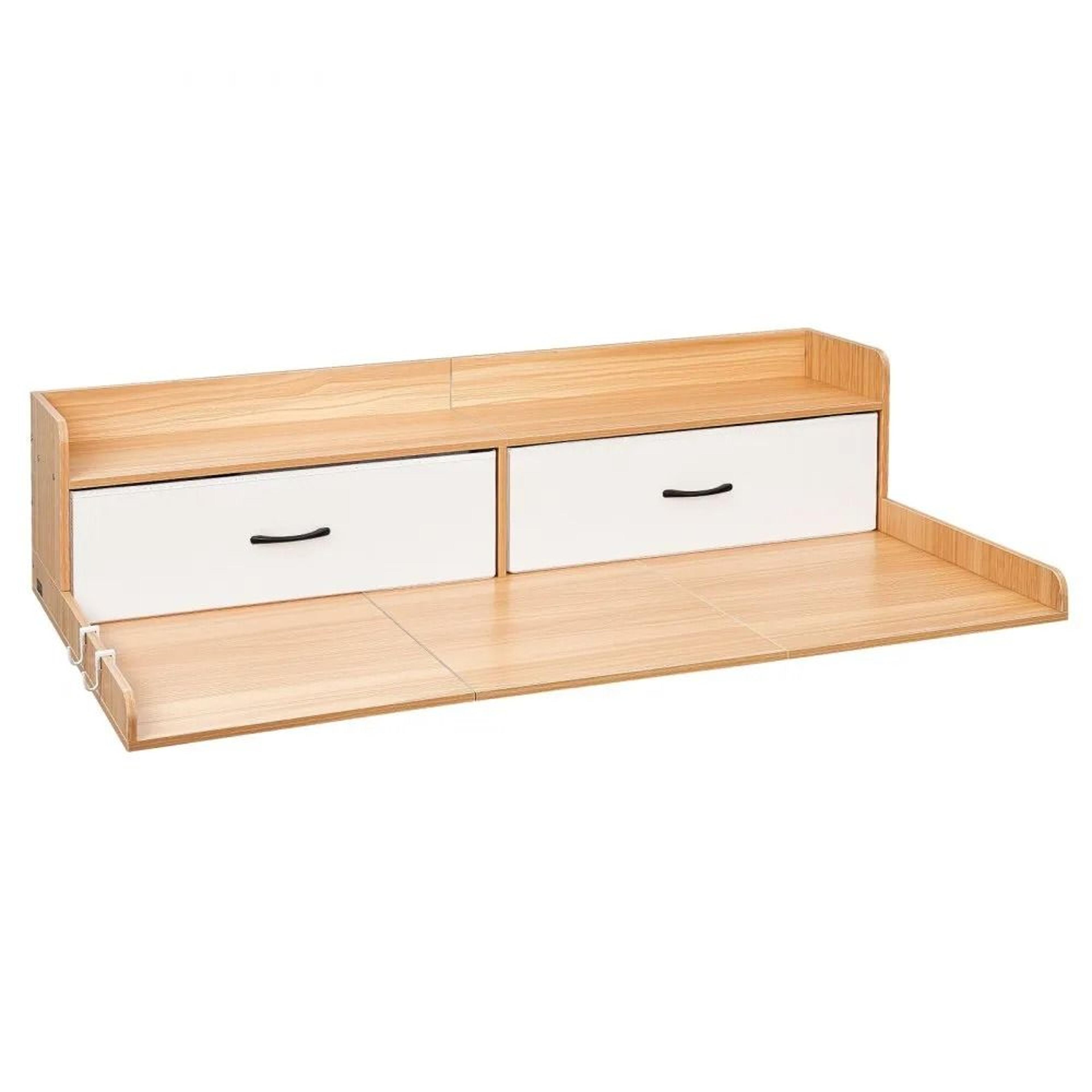 Washer Dryer Countertop With Shelf And Drawers Laundry Storage Topper 8