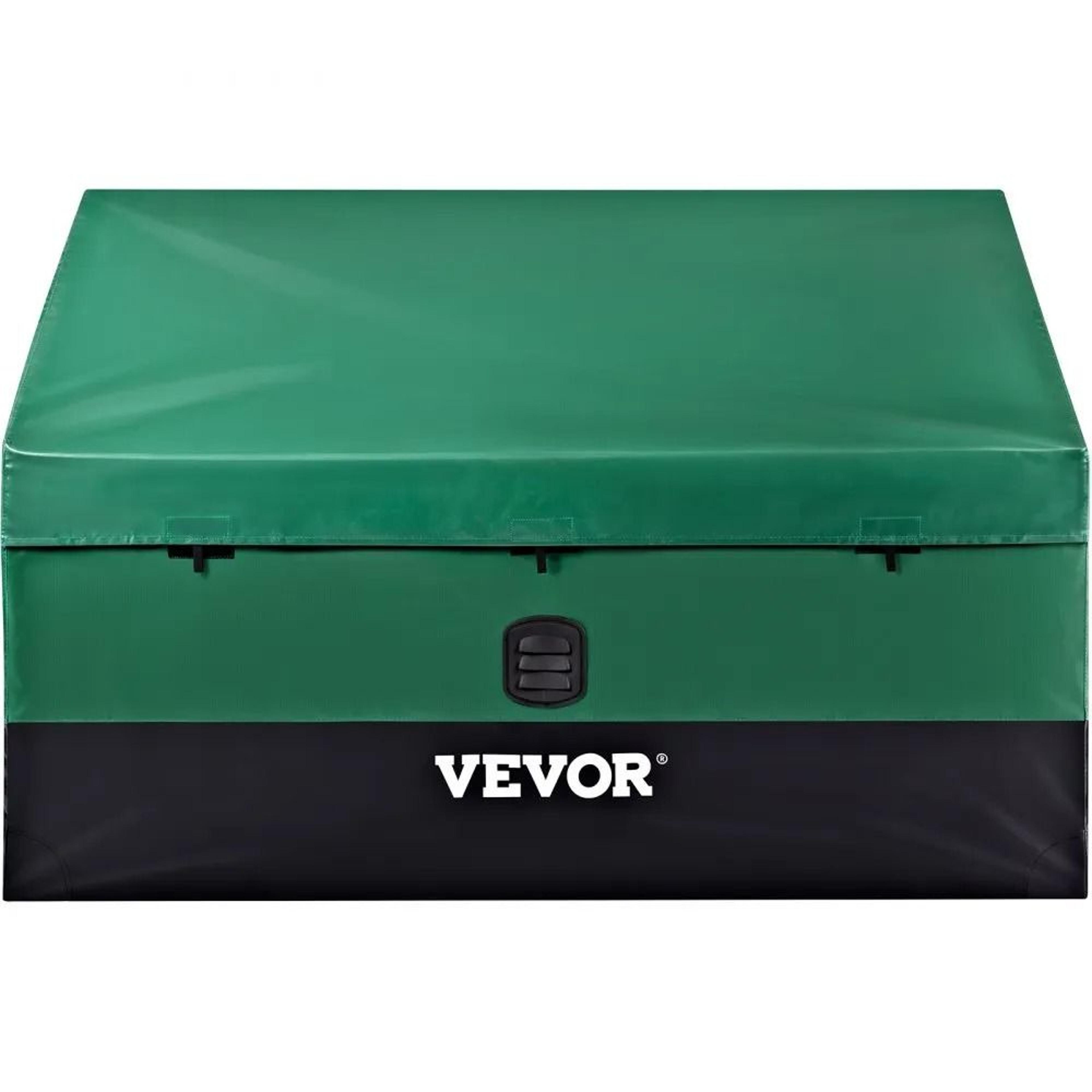 100 gallon outdoor storage box waterproof patio deck box with galvanized frame