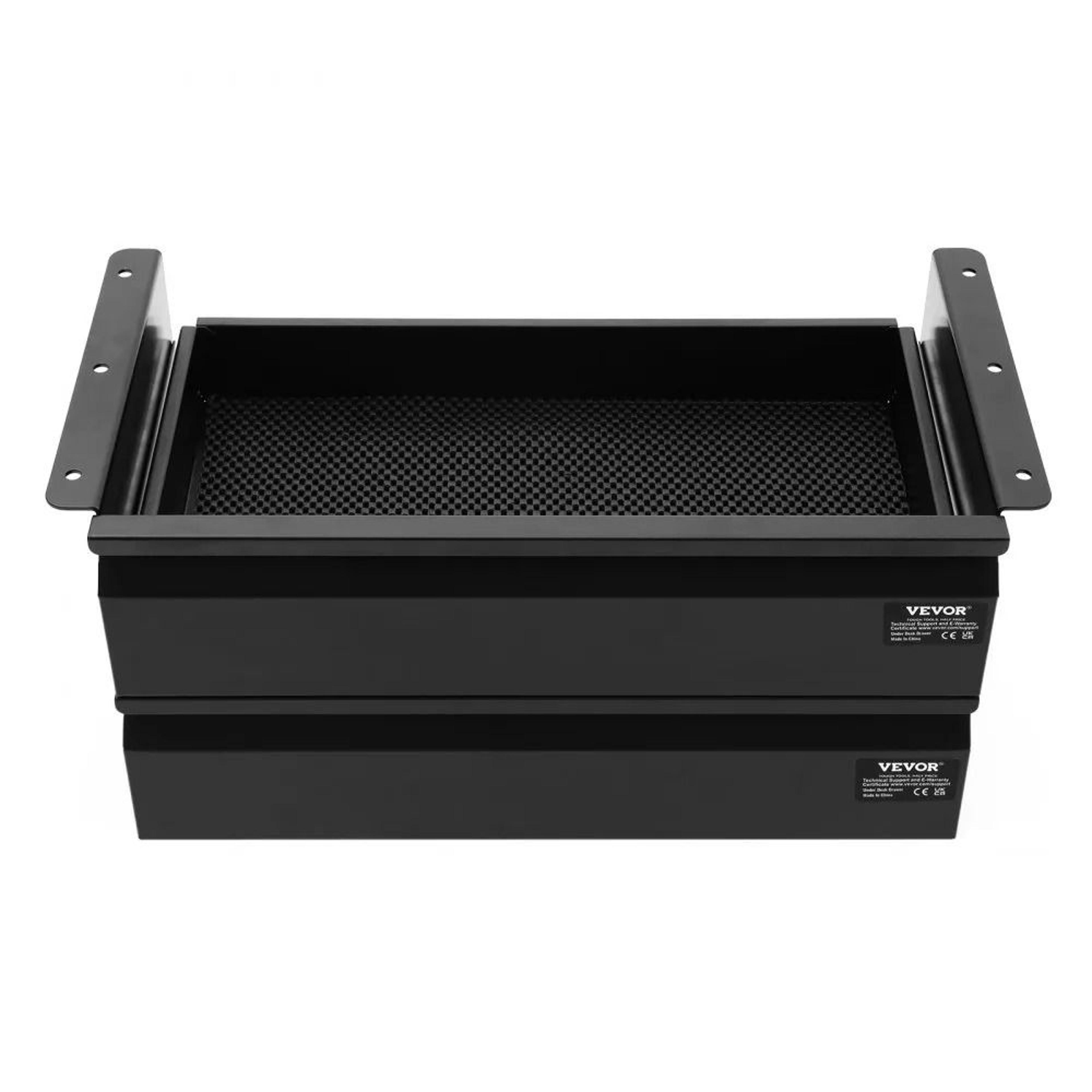 16 Inch Under Desk Drawer Organizer Slide Out Hidden Storage Drawer For Office Desk 9