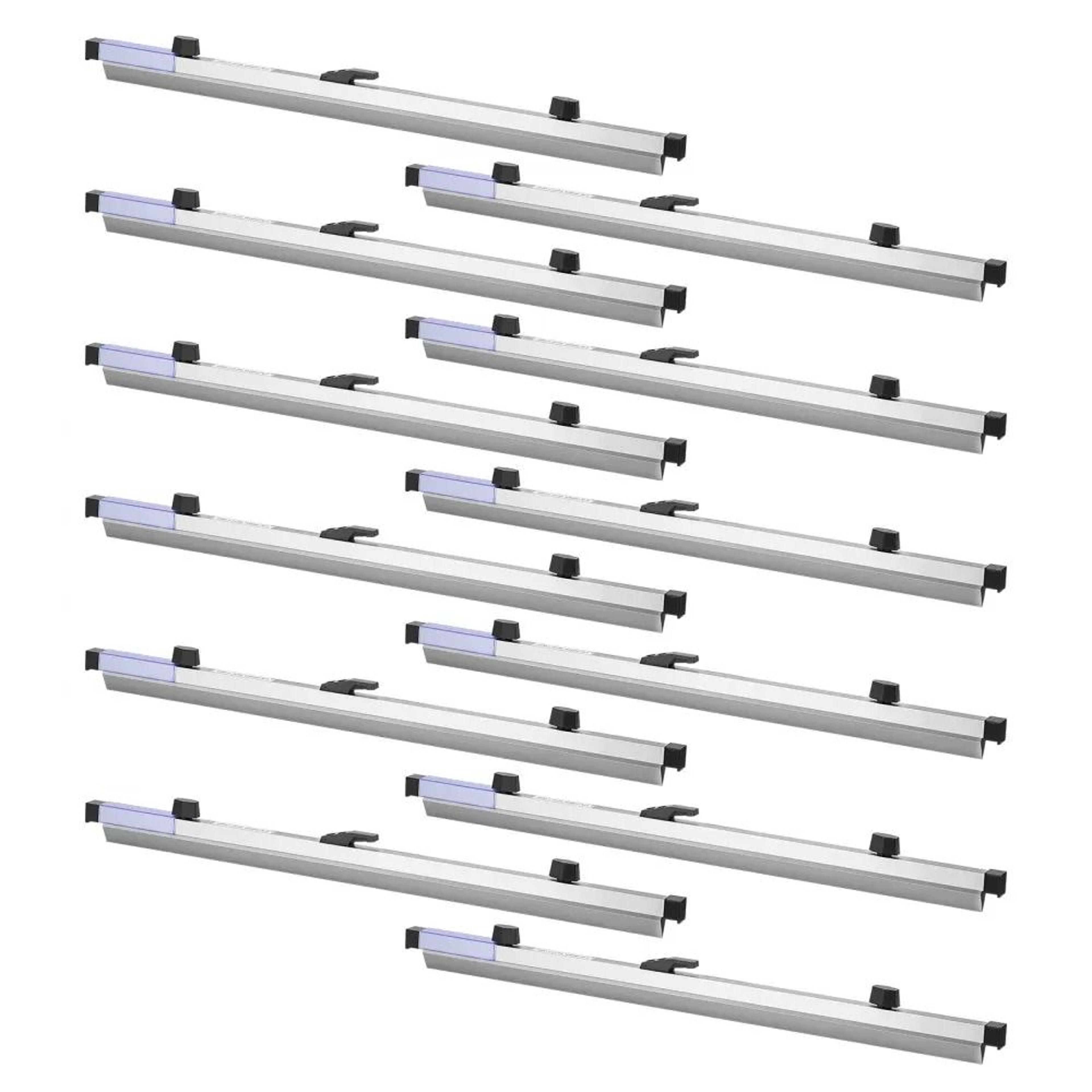 24 Inch Blueprint Clamps Heavy Duty Blueprint Hanging Clips Pack Of 12 7