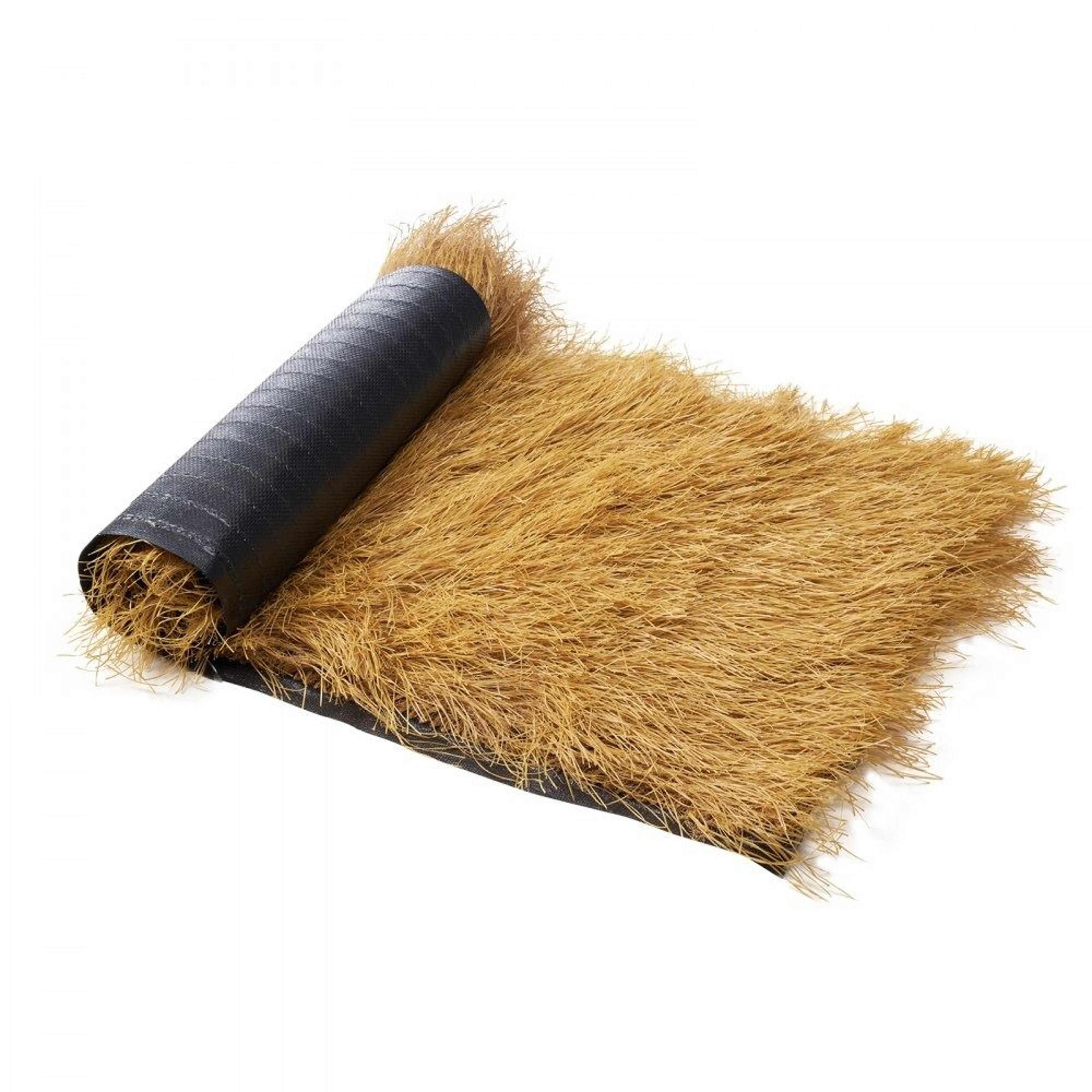 Artificial Thatch Roof Roll Waterproof Tiki Hut Roofing For Tropical Decor 6