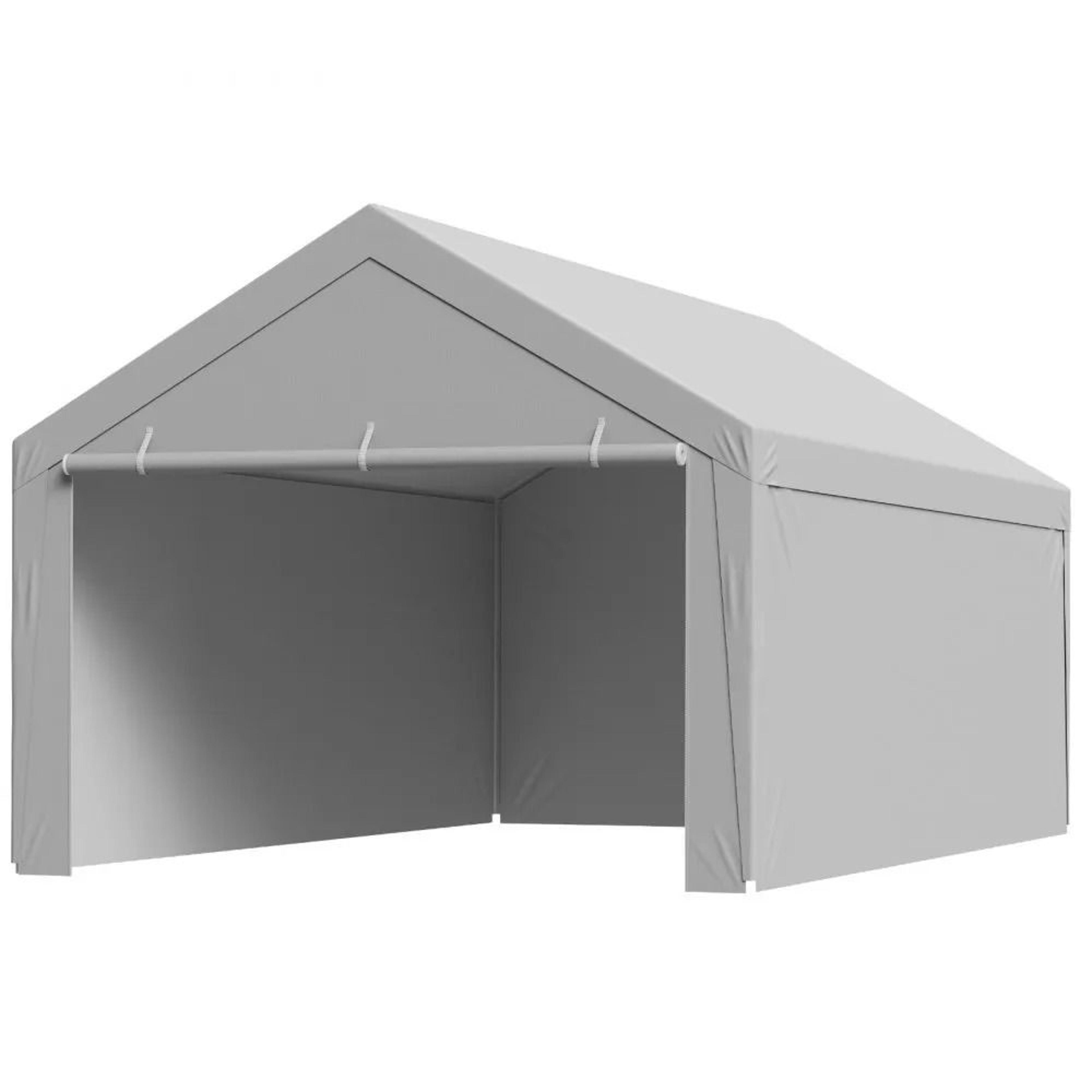 13 X 20 Ft Carport Replacement Canopy Cover Waterproof Outdoor Shelter Tarp 8