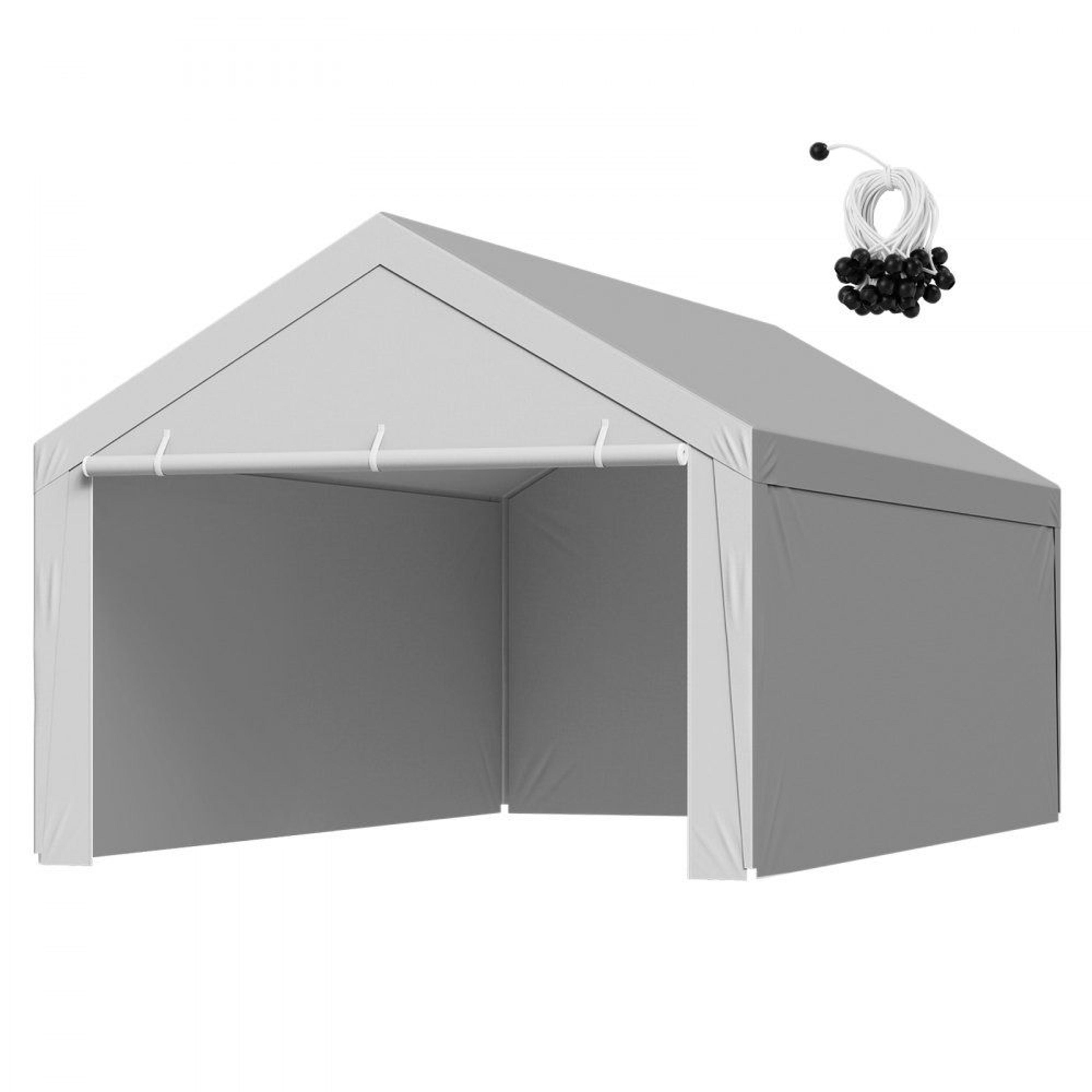 13 X 20 Ft Carport Replacement Canopy Cover Waterproof Outdoor Shelter Tarp 0