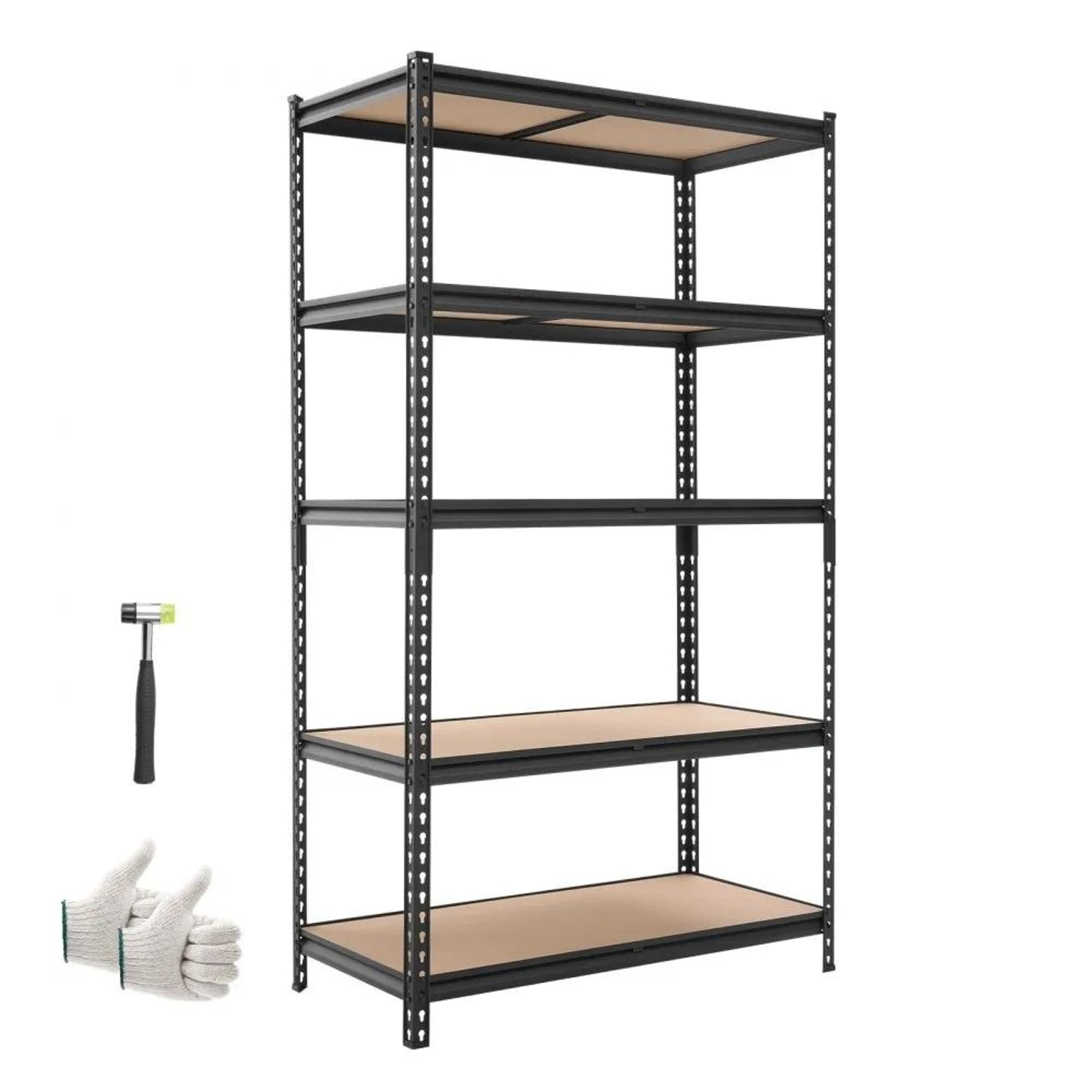 heavy duty garage shelving 2500 lbs adjustable storage rack
