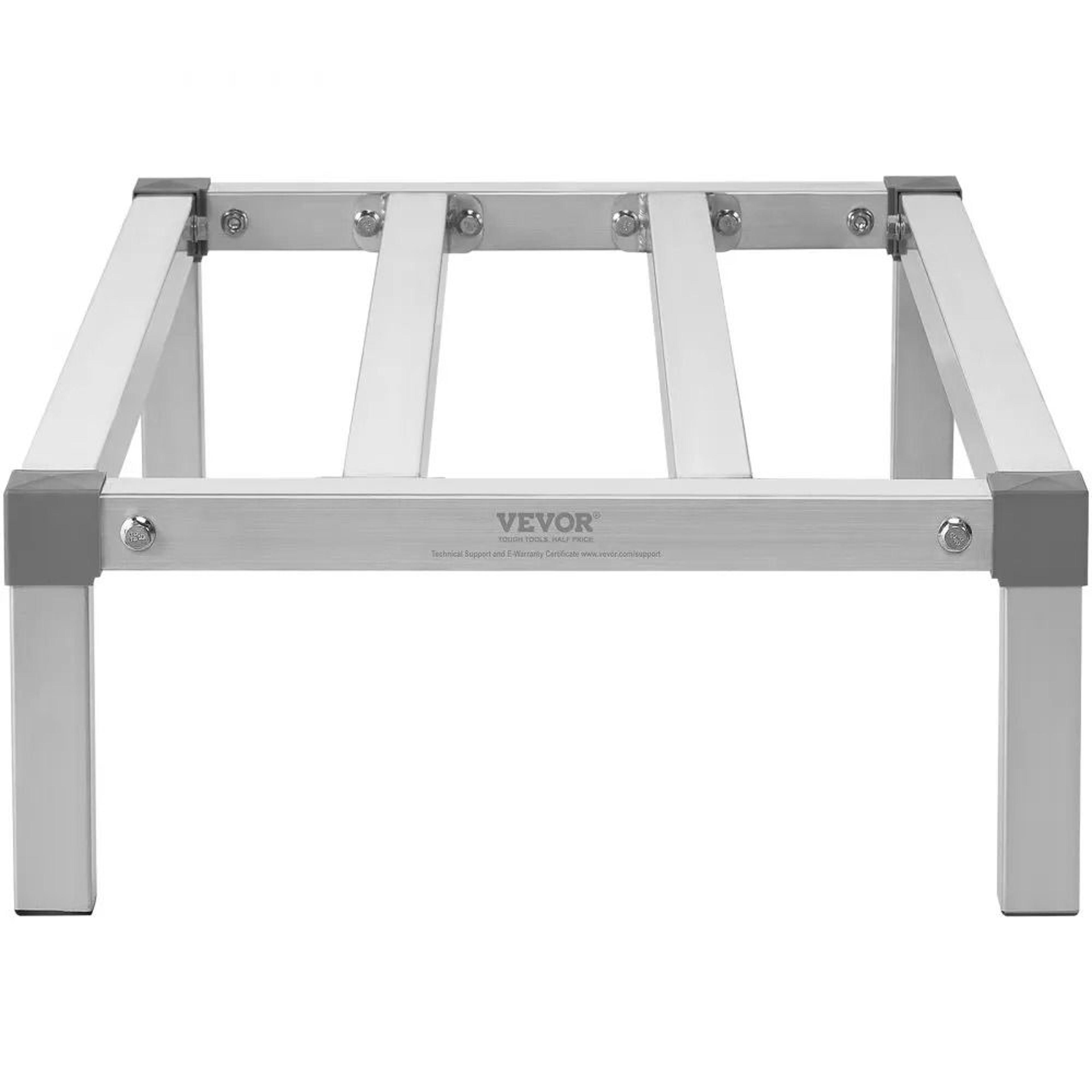 aluminum dunnage rack 36 x 20 x 8 heavy duty storage rack