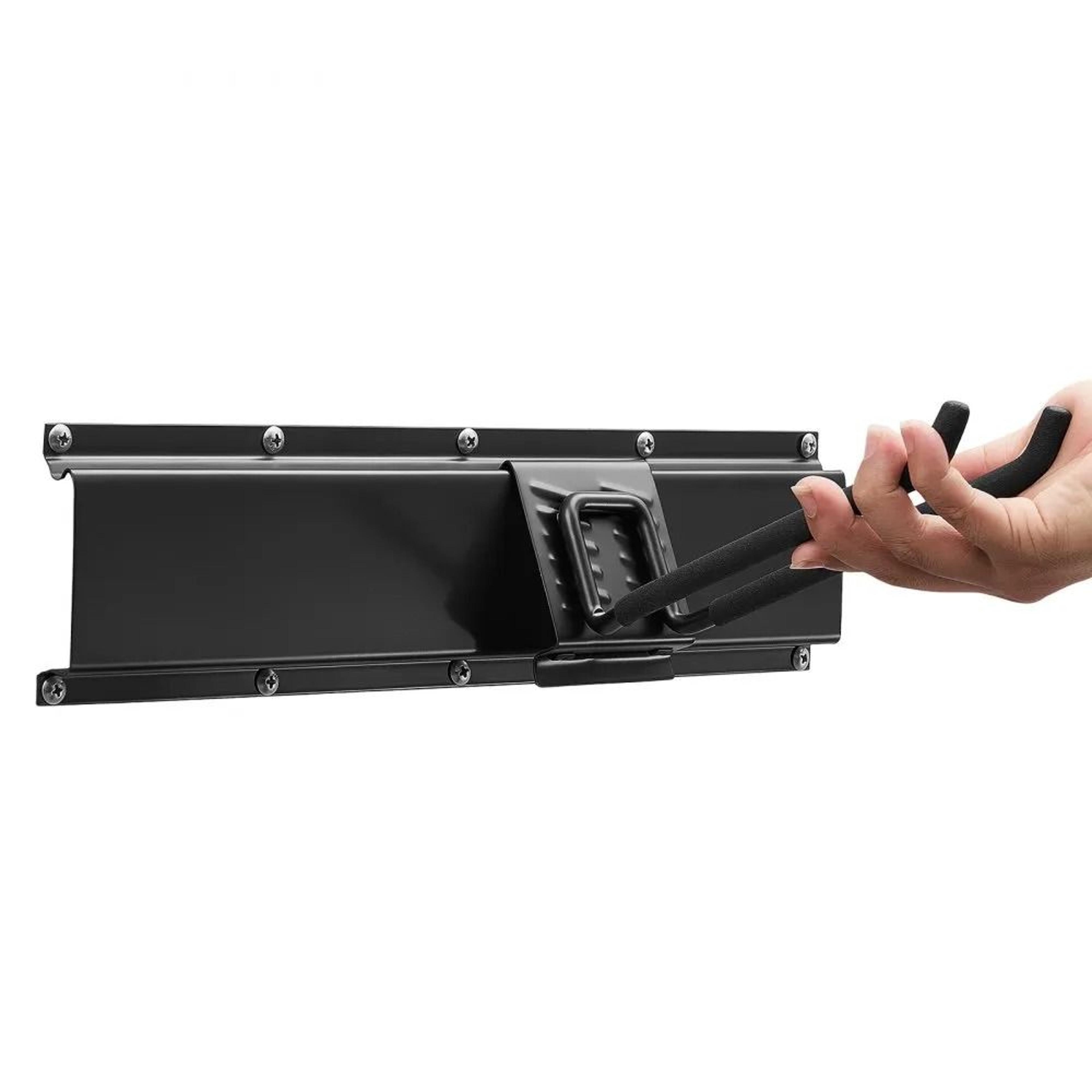 Garage Tool Organizer 400 LBS Wall Mount Garden Tool Rack 9
