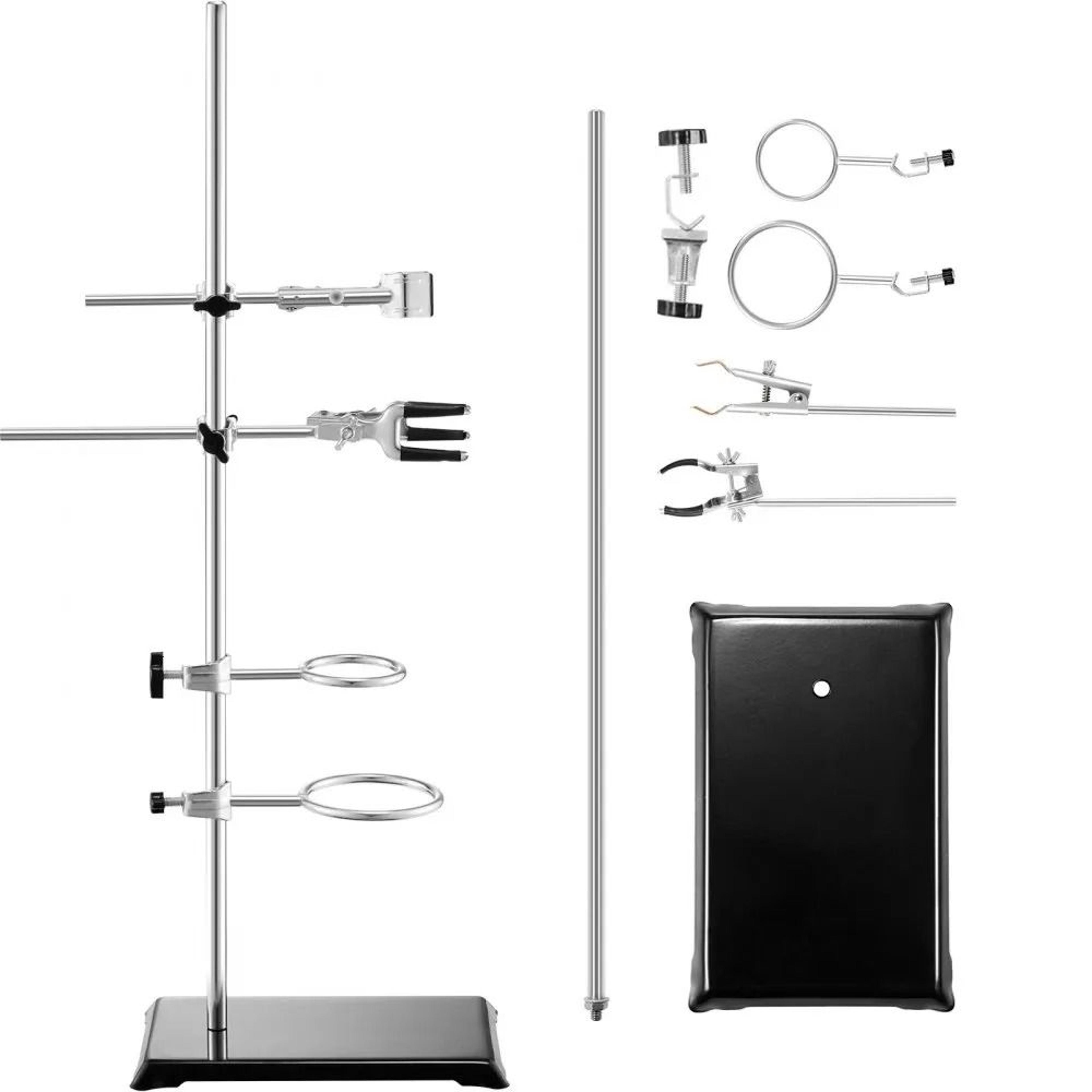 Lab Stand Support With Clamp Set For Laboratory Experiments 7