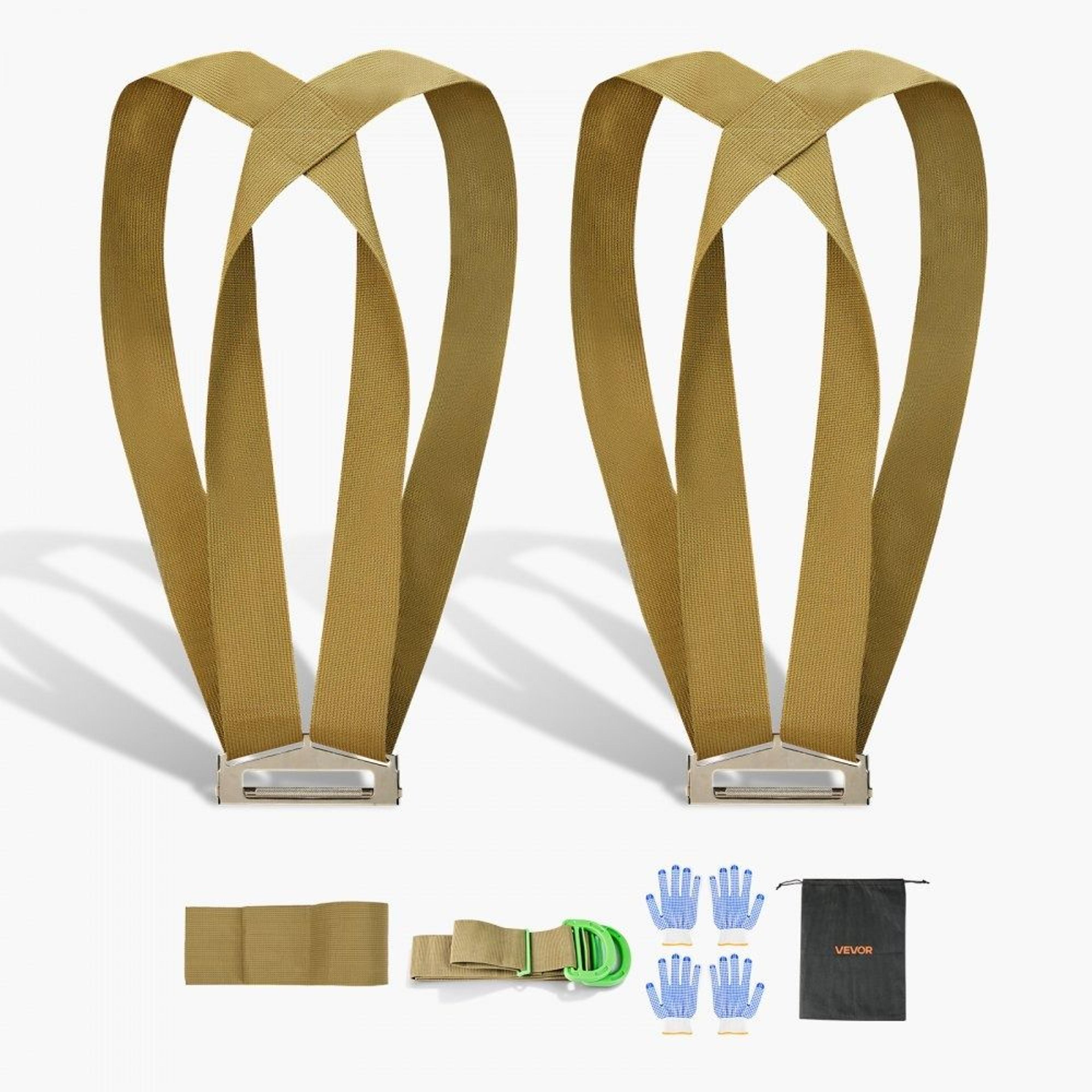 heavy duty moving straps 1000 lbs furniture lifting system
