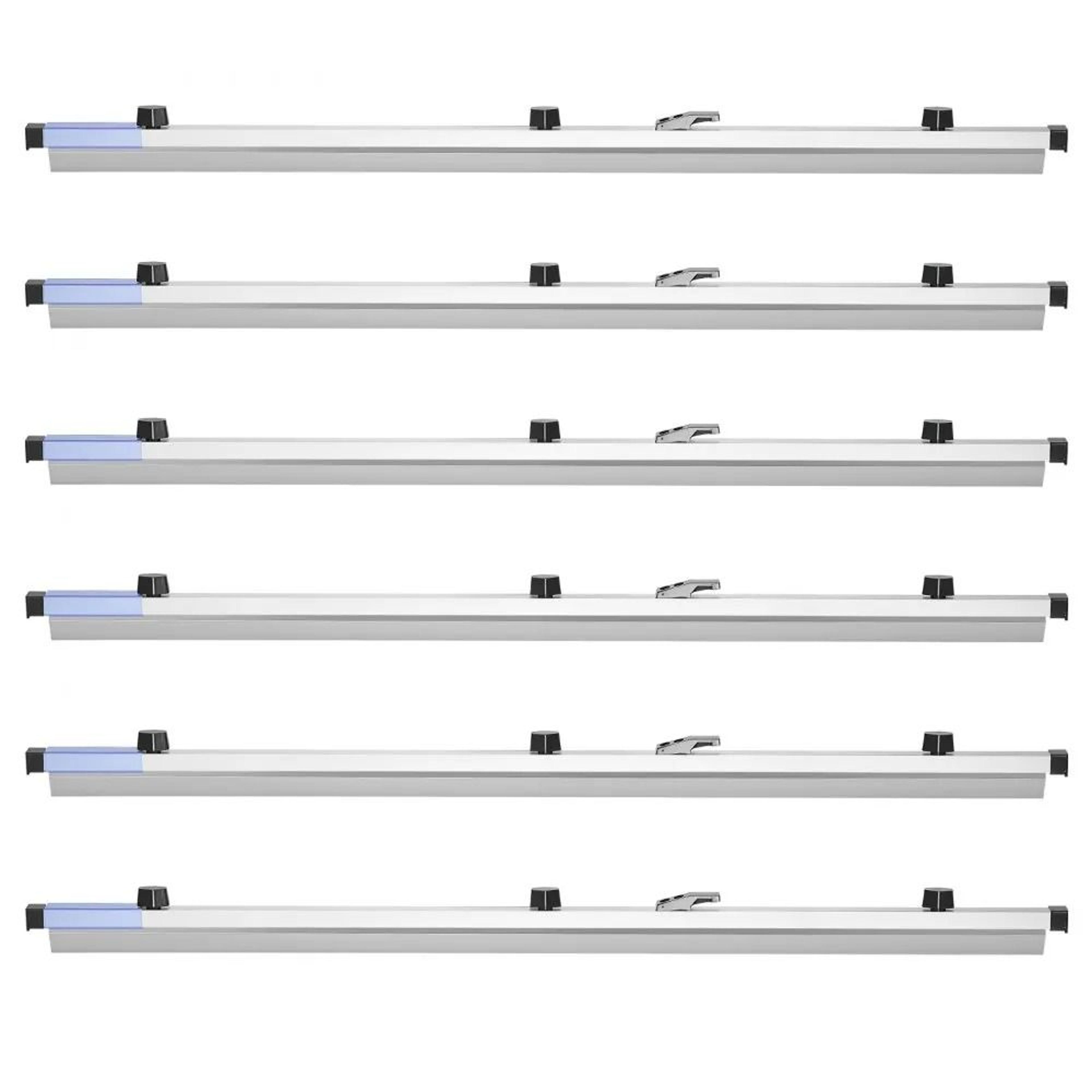 36 inch blueprint clamps aluminum hanging clips for large document storage