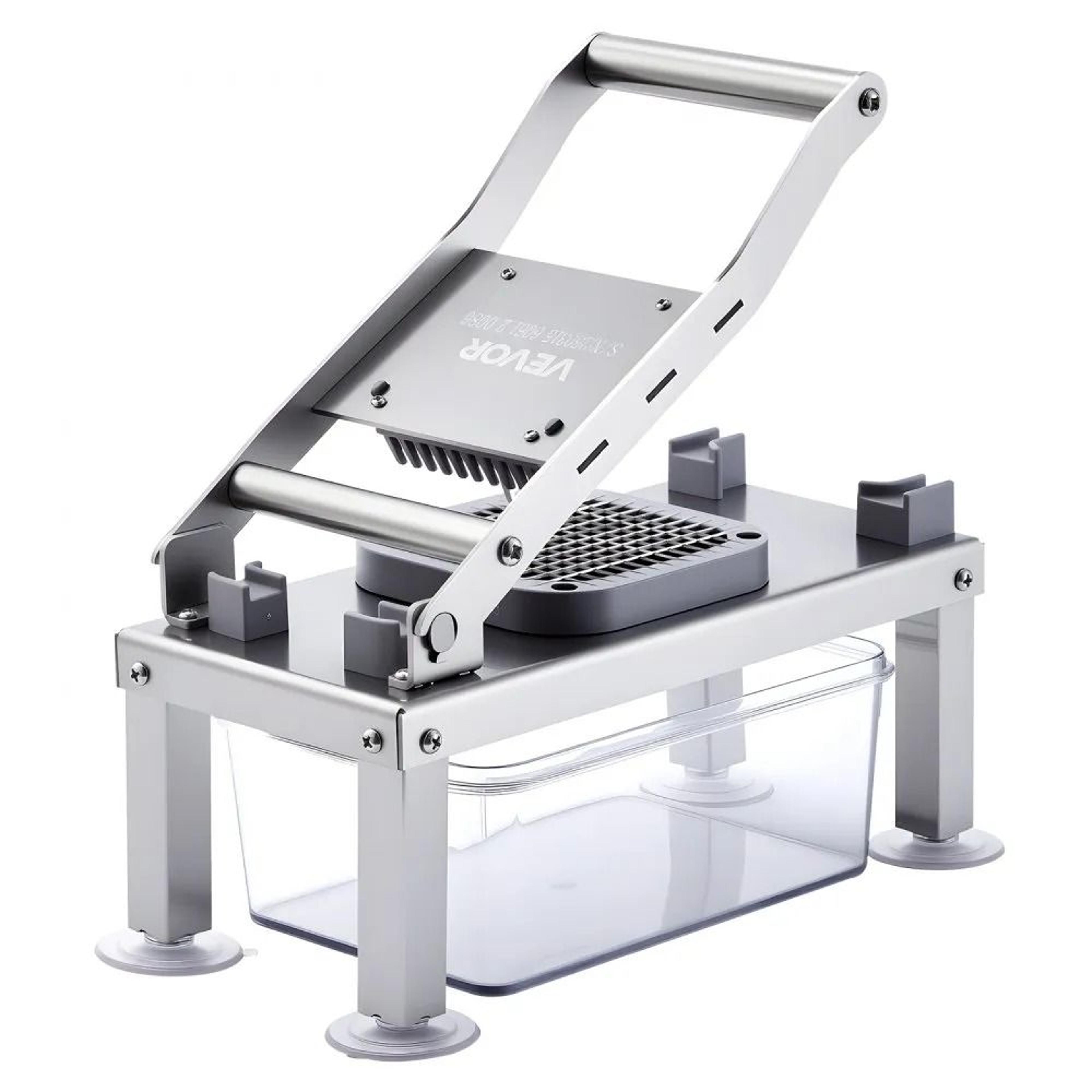 8 Blade Vegetable Chopper Mandoline Slicer With Food Container 6
