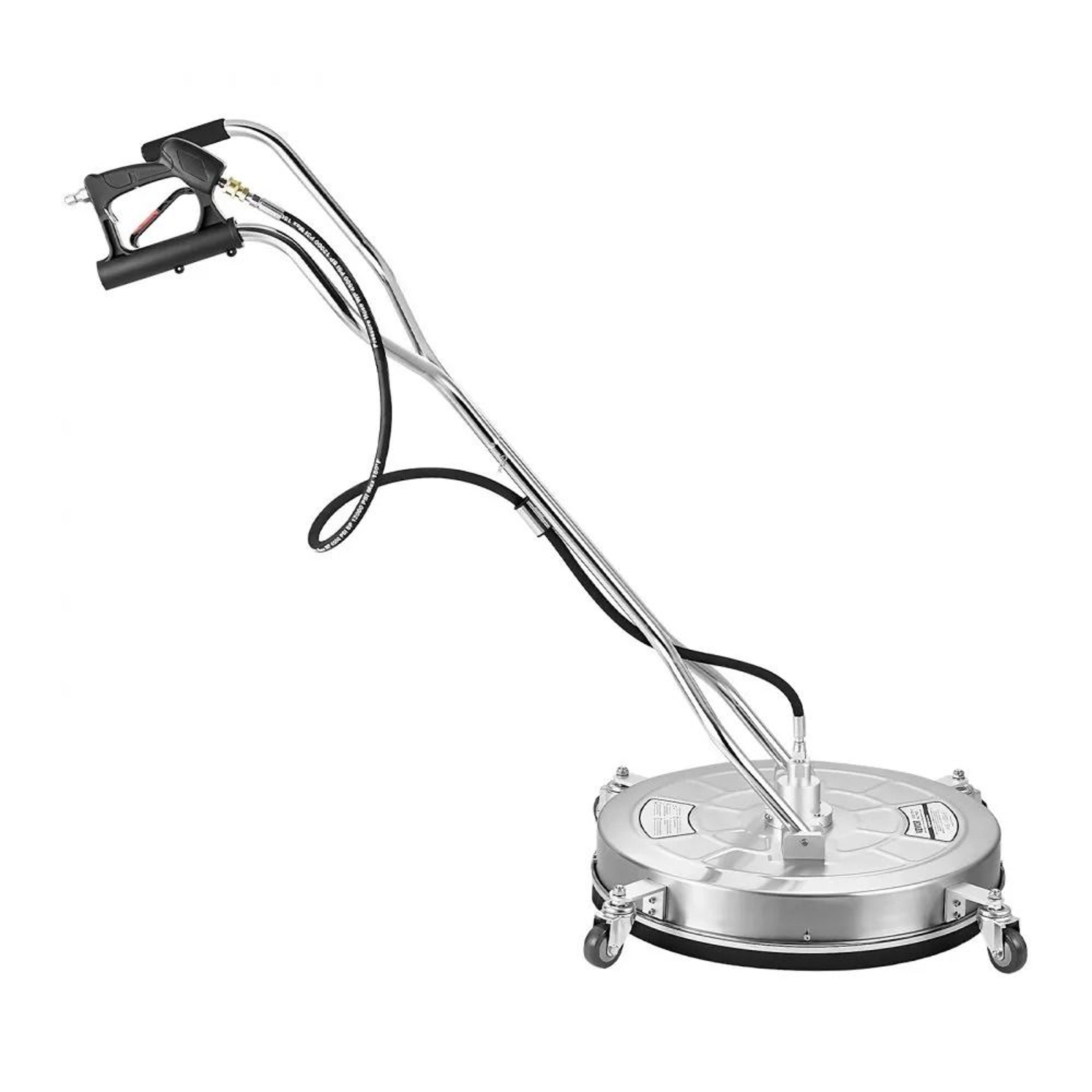 24 inch pressure washer surface cleaner with 4000 psi power