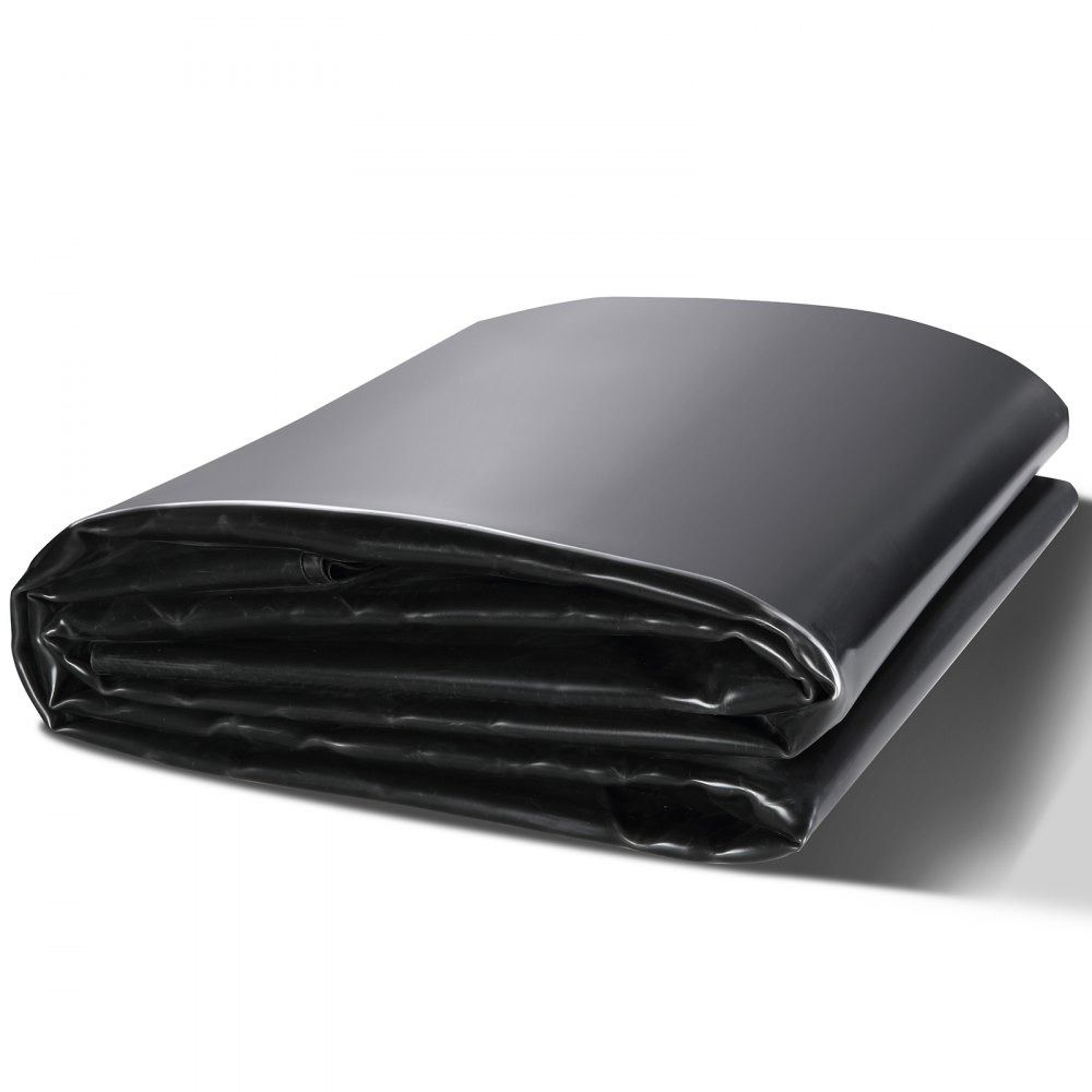 45 mil epdm pond liner 20 x 25 ft heavy duty flexible koi pond liner
