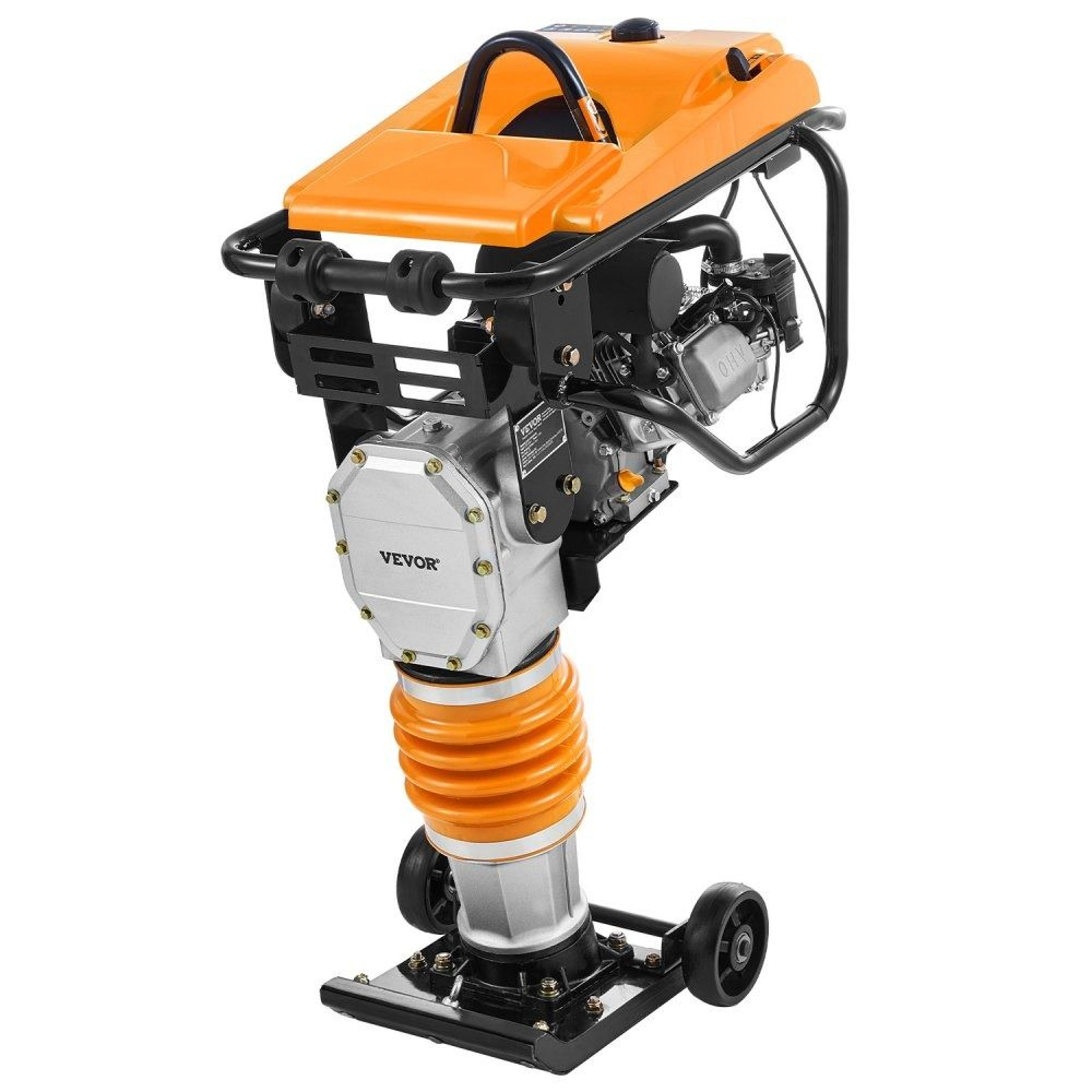 6.5 hp jumping jack compactor 3600 lbs gas powered vibratory rammer