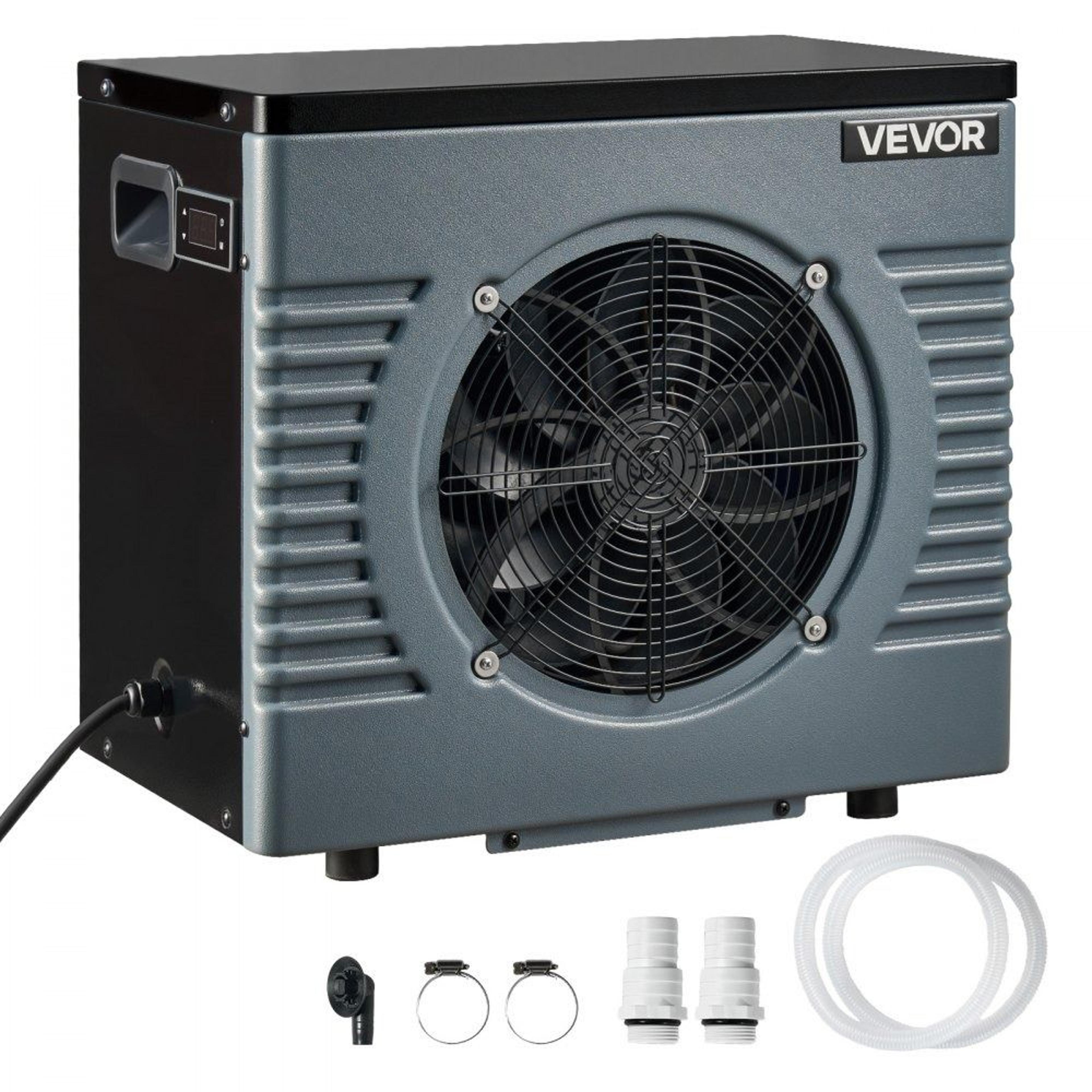 14710 btu pool heat pump electric above ground pool heater with heating and cooling
