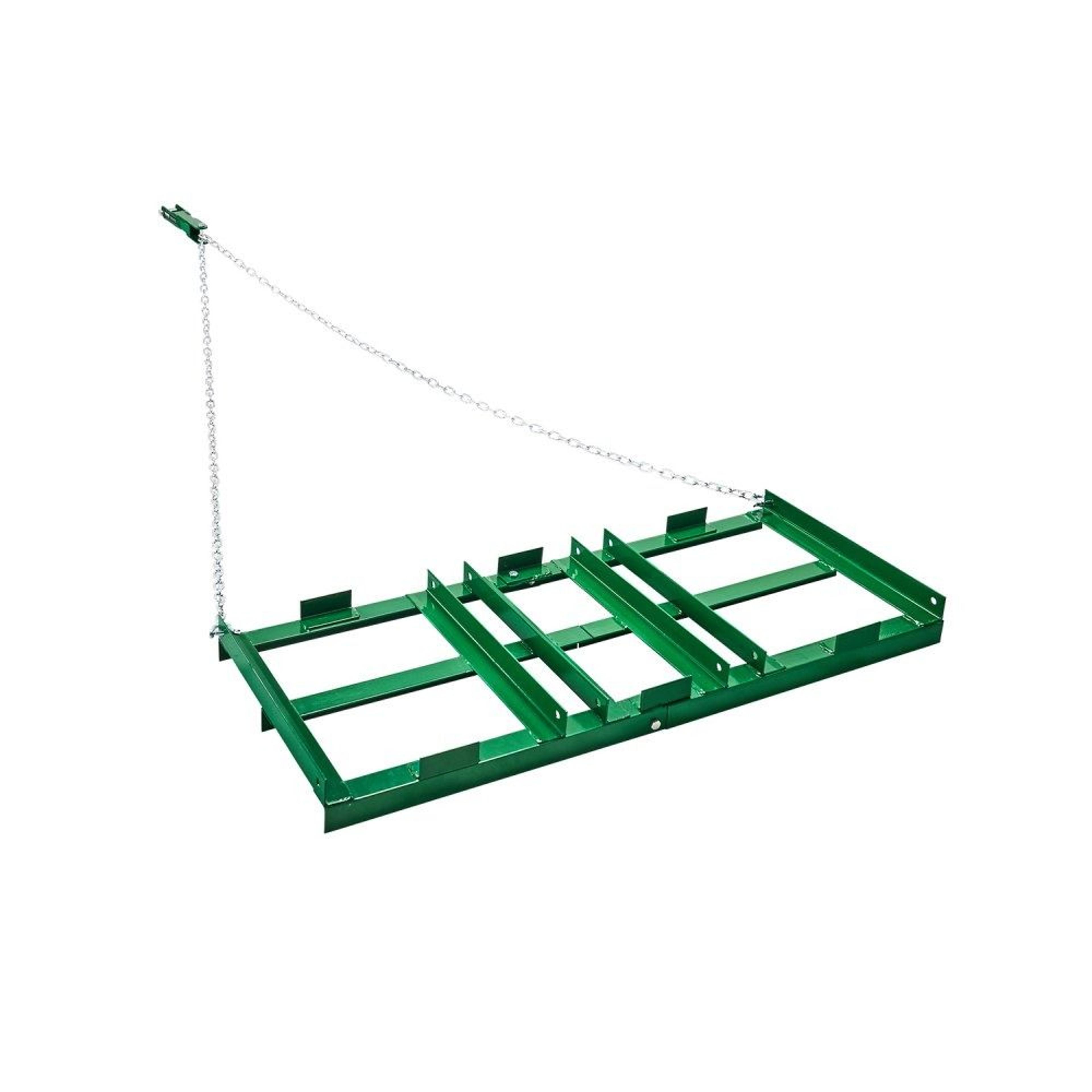 4 ft heavy duty drag harrow tow behind driveway grader and landscape rake