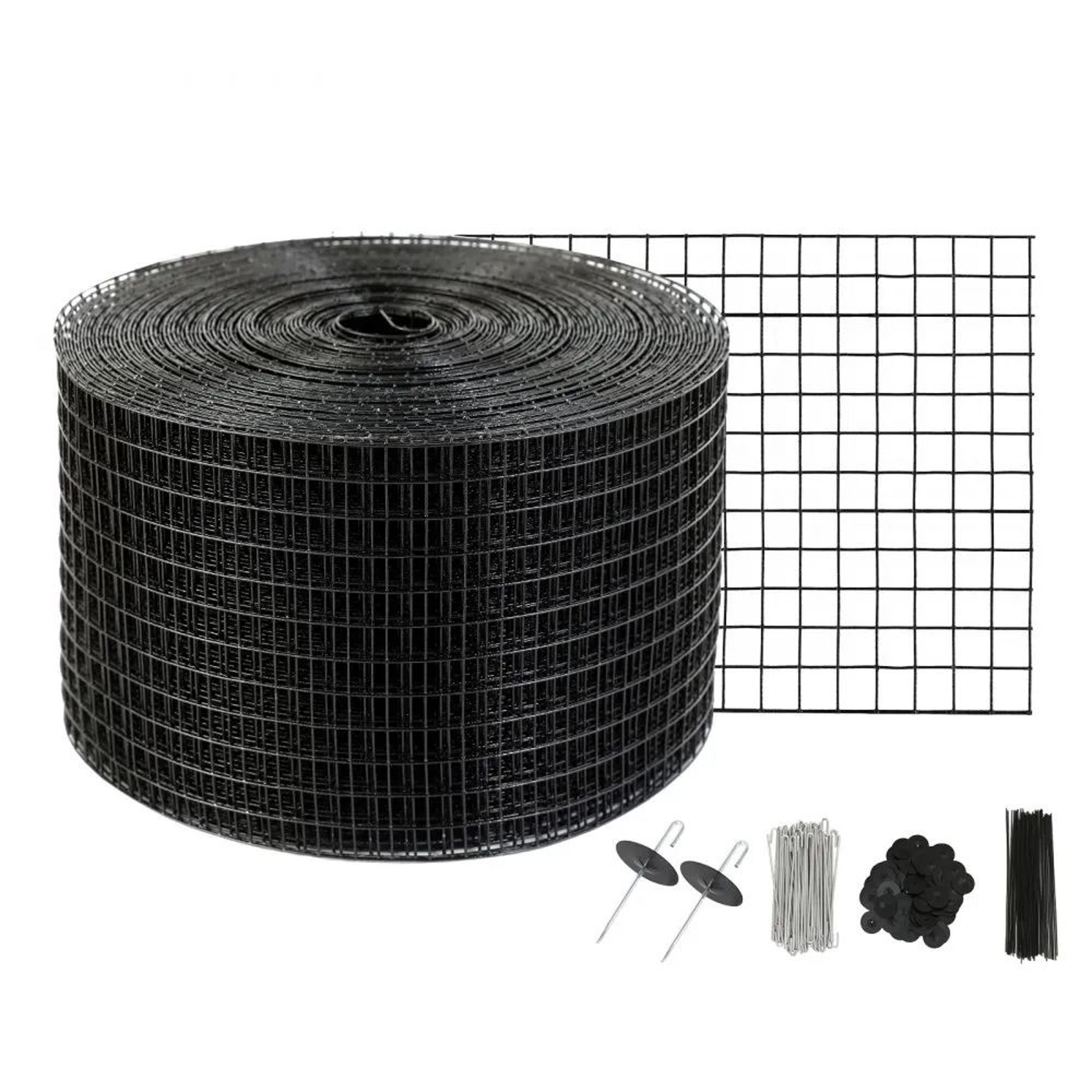 solar panel bird guard critter protection mesh roll kit 8 inch x 100ft
