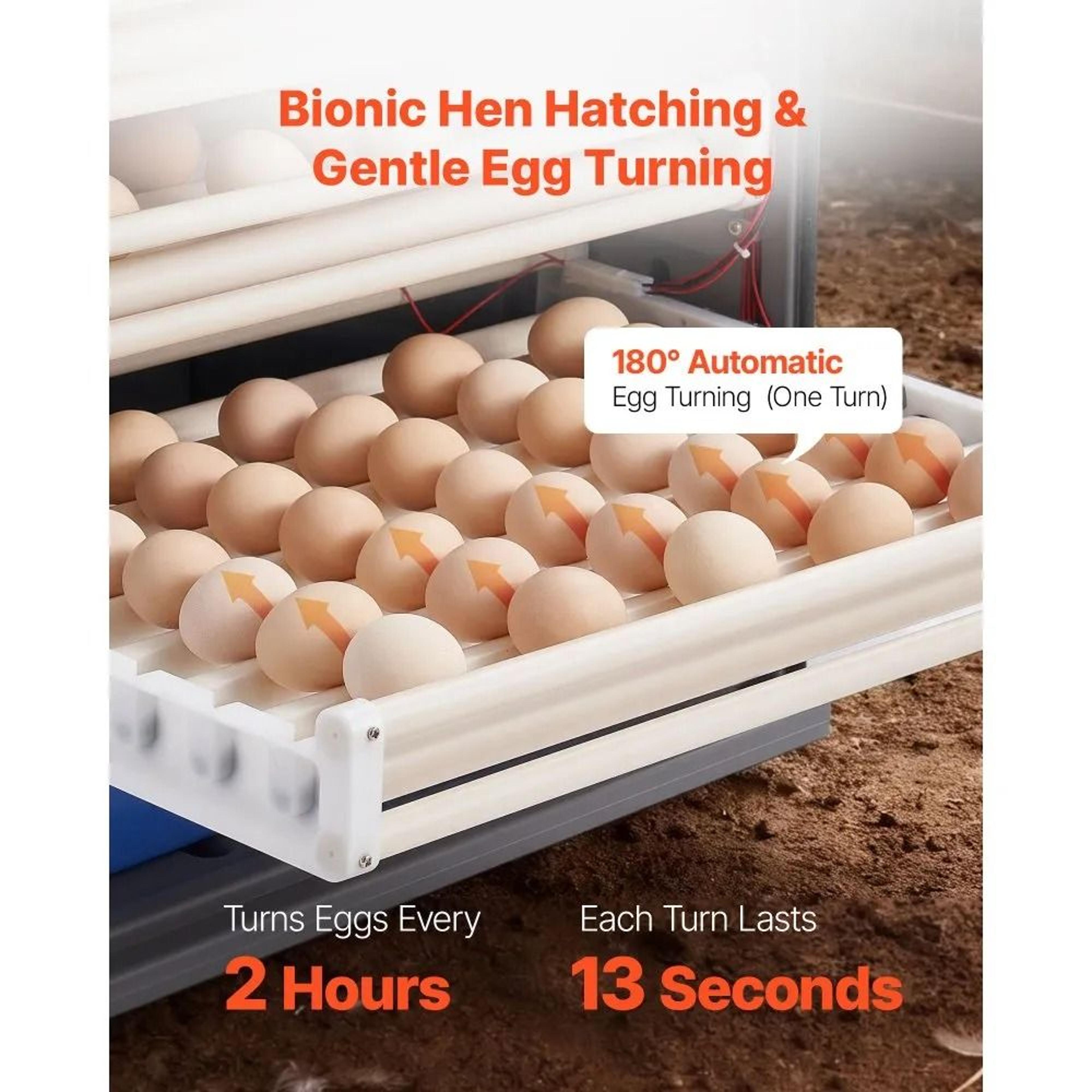 400 Egg Incubator Cabinet With Automatic Turning Temperature And Humidity Control 2