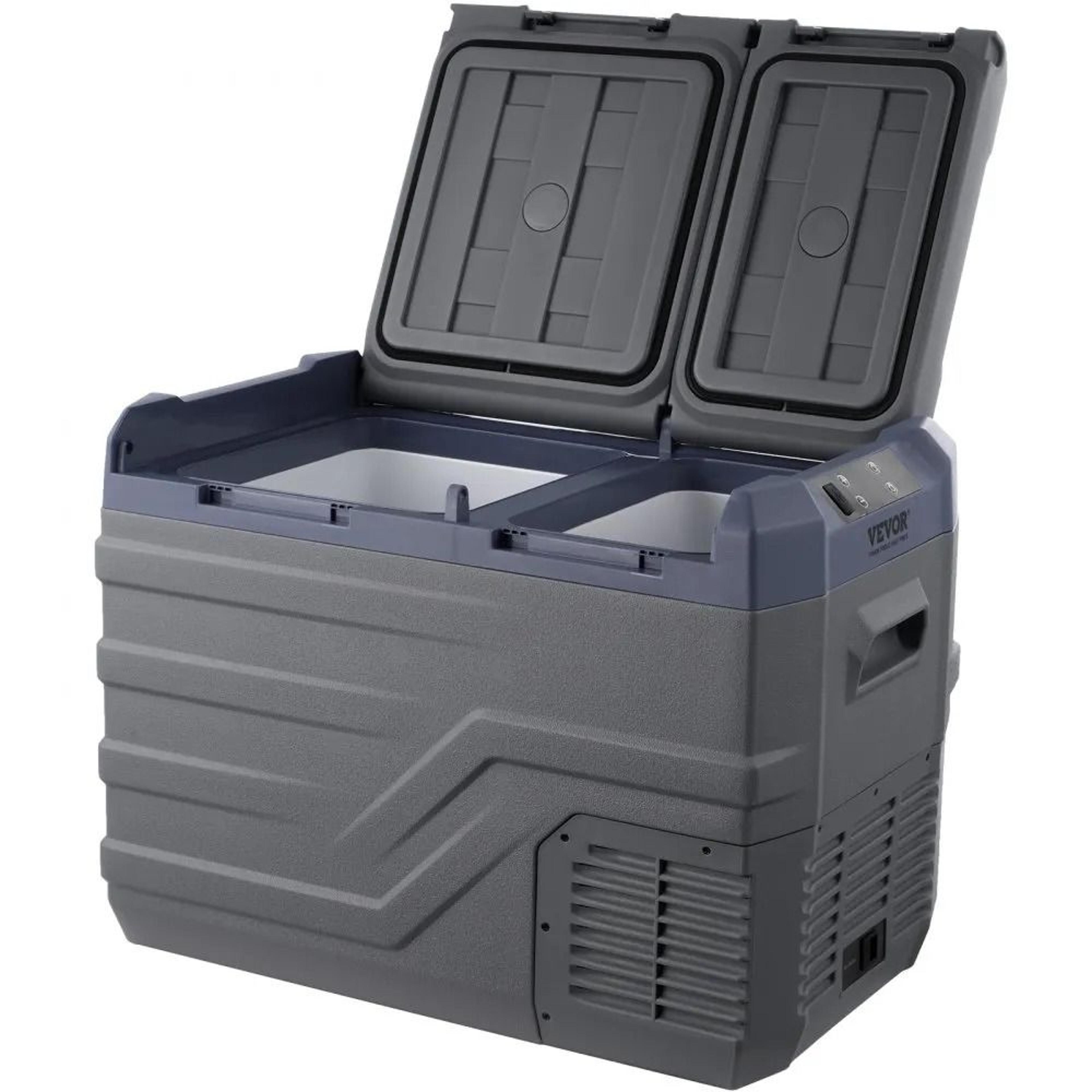 32L Portable Car Refrigerator Freezer Dual Zone Compressor Cooler 7