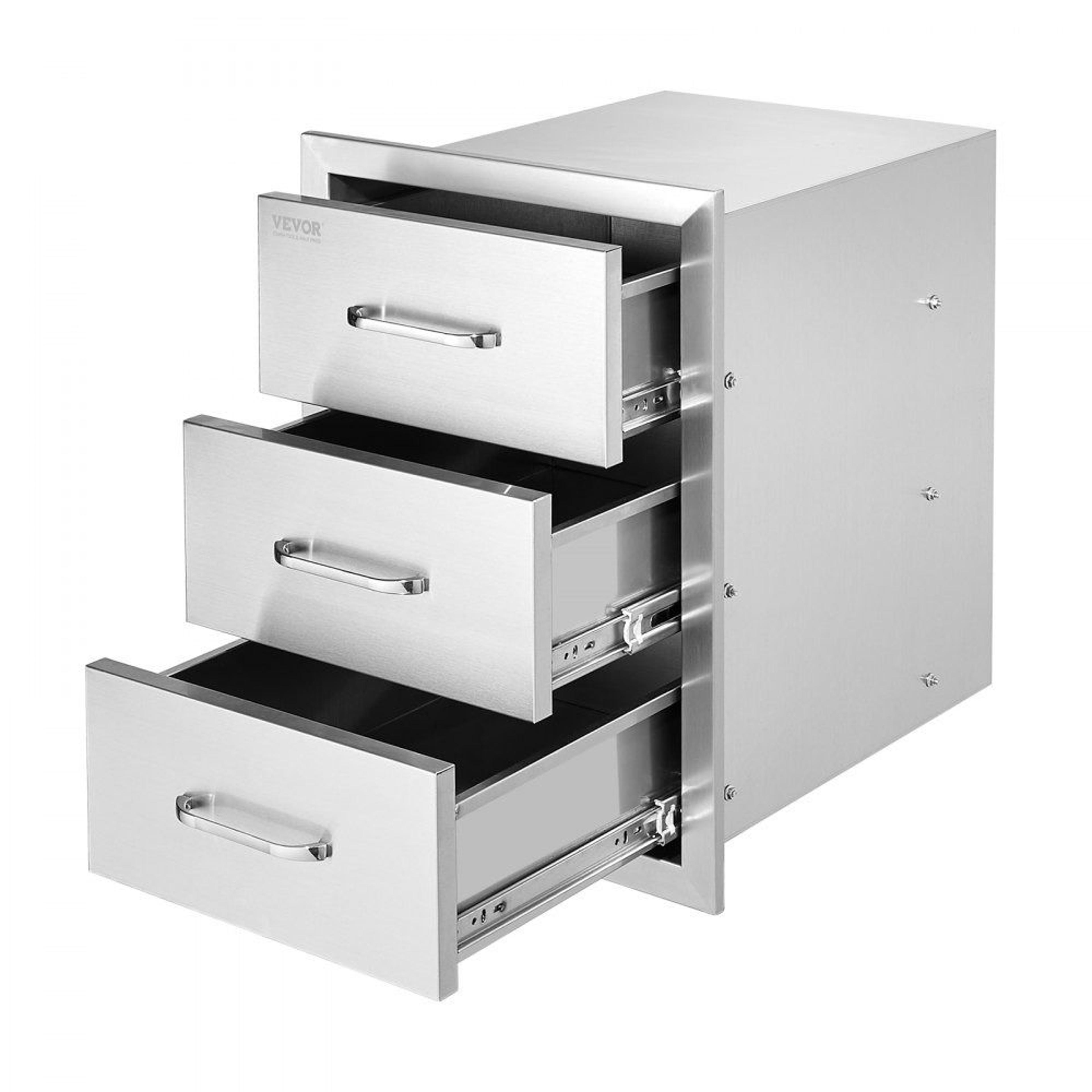 outdoor kitchen drawers 16 inch stainless steel bbq island storage drawer