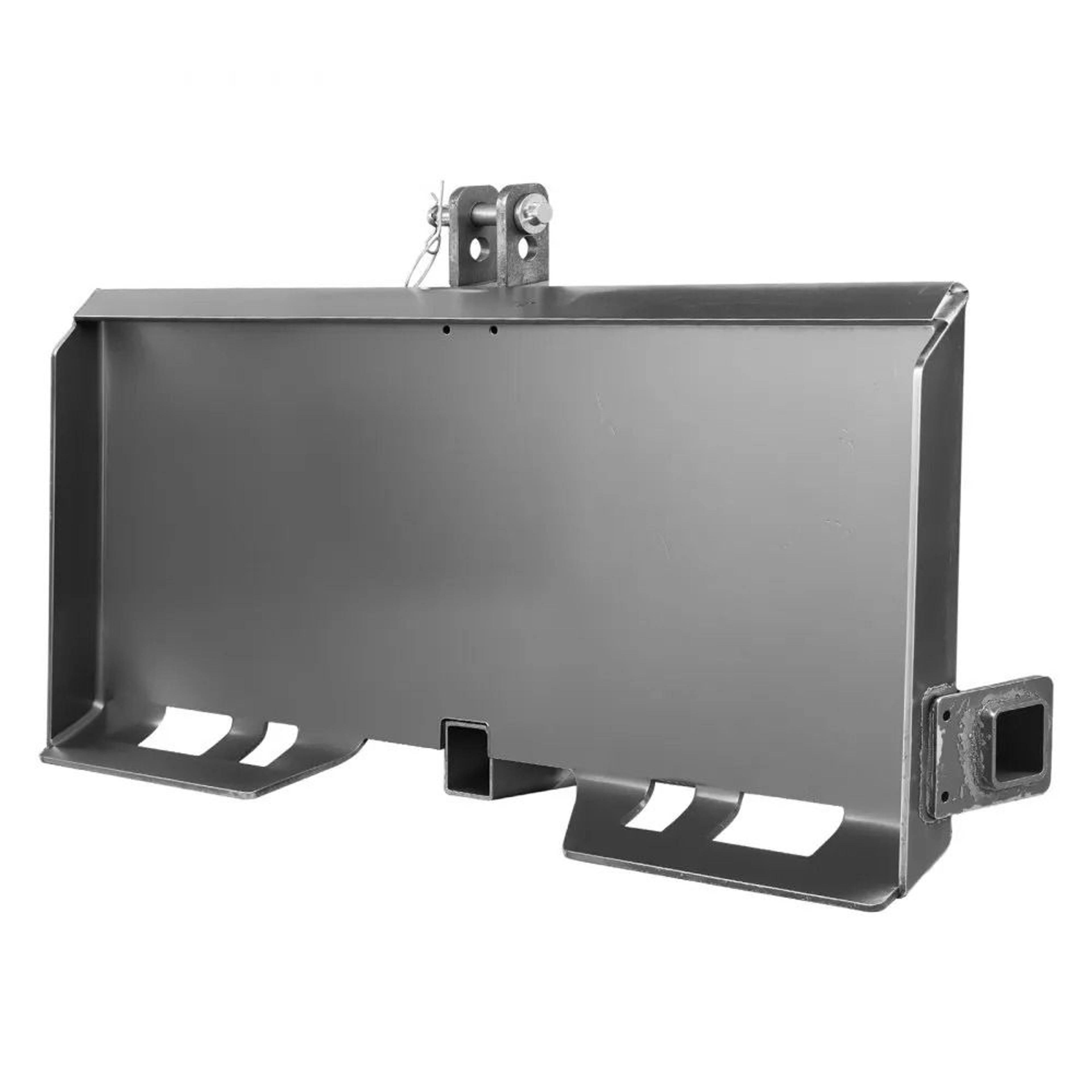universal skid steer attachment plate heavy duty 3 point mount adapter