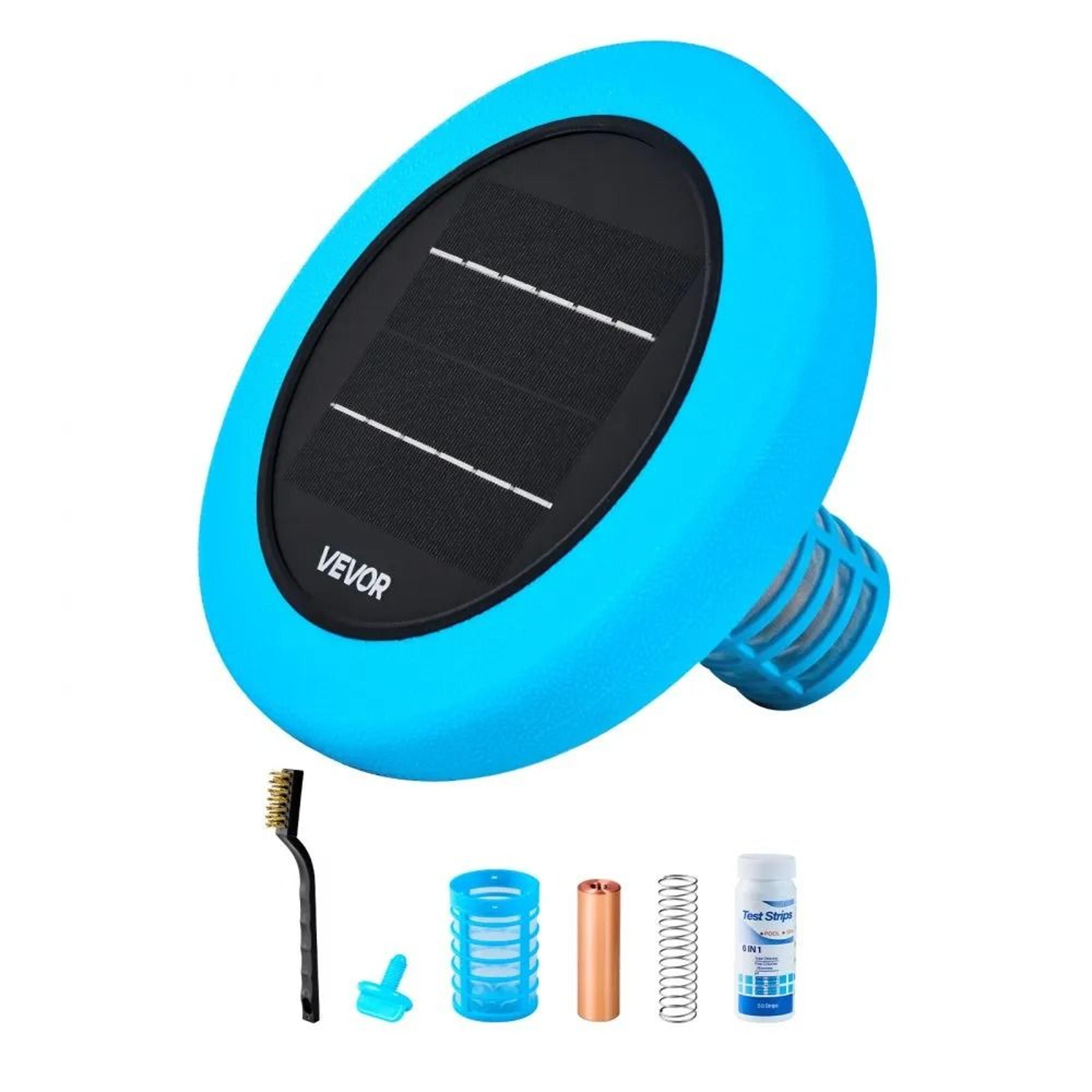 solar pool ionizer copper water purifier for pools up to 45000 gallons