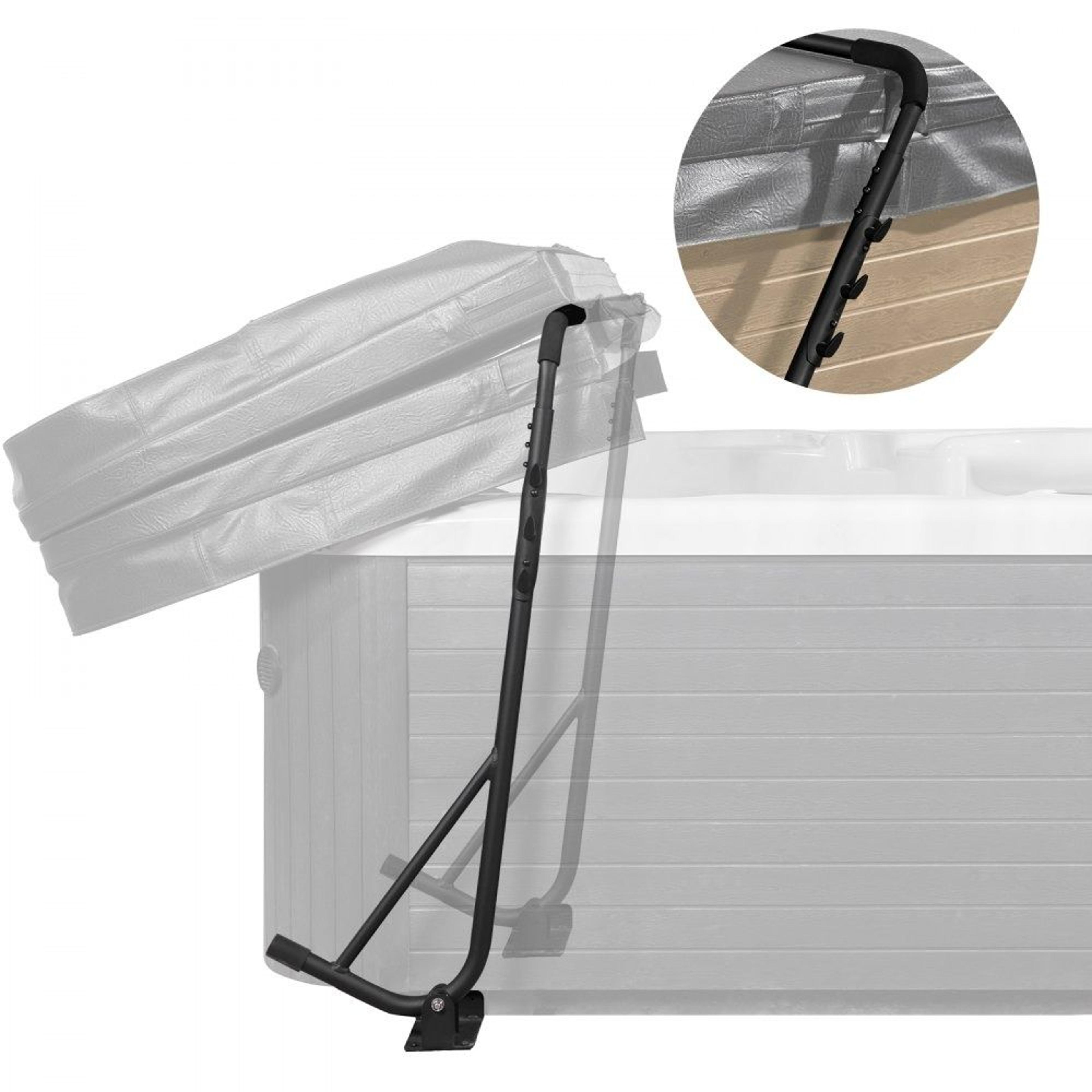hot tub cover lift adjustable spa cover removal assistant