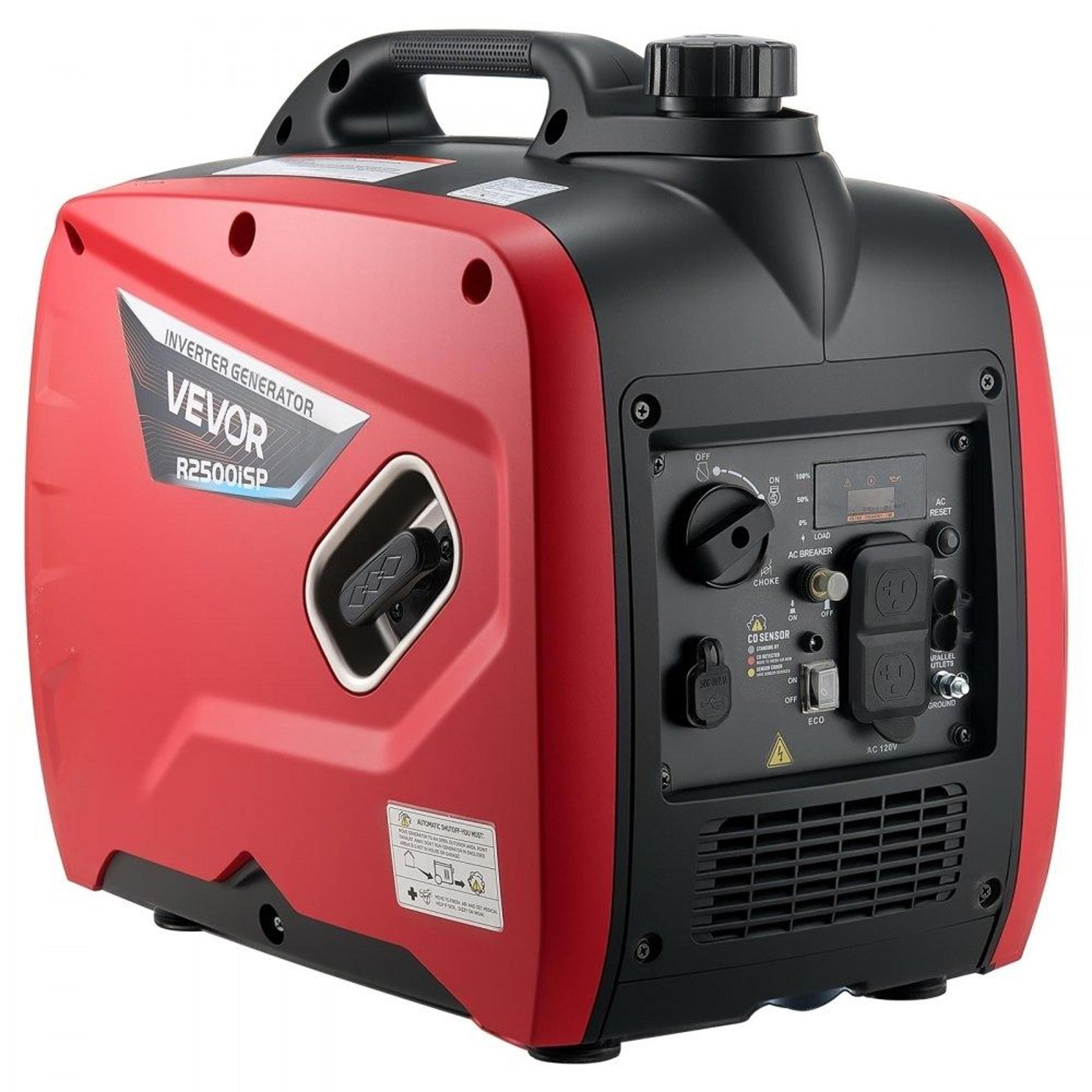 2300w quiet inverter generator portable gas powered generator for home and camping