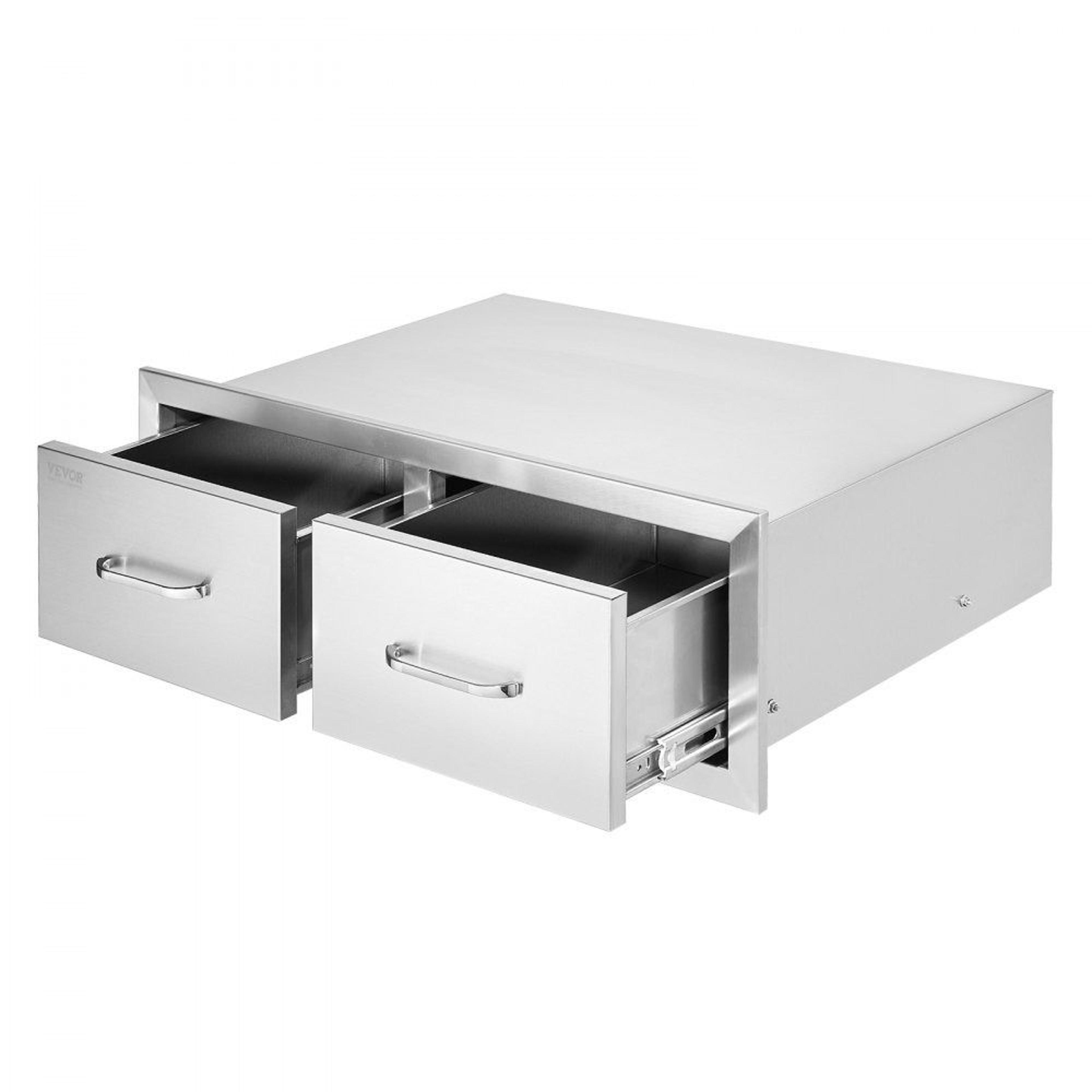 outdoor kitchen drawers 30 inch stainless steel bbq island storage drawer