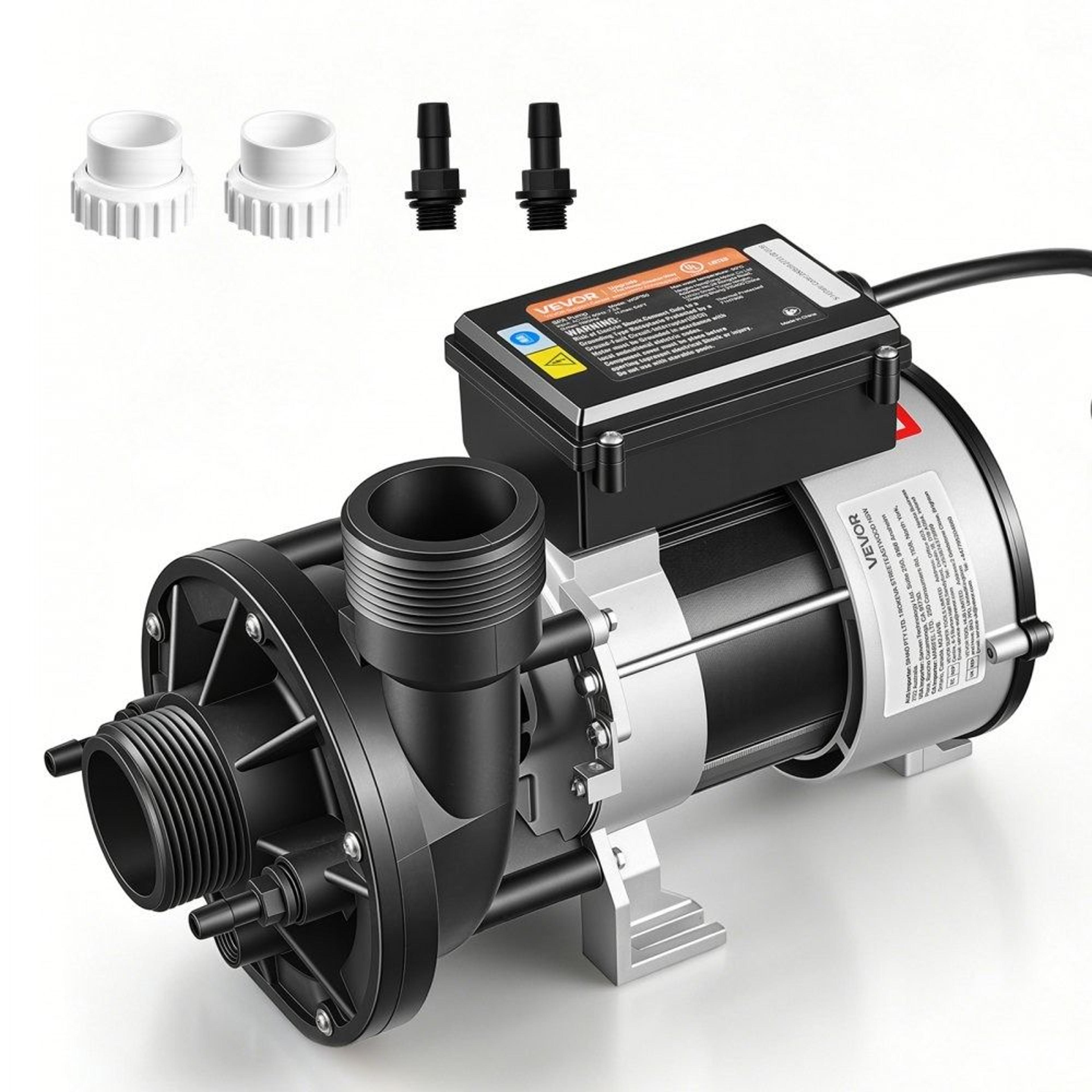 1.5hp hot tub spa pump 115v 119 gpm water circulation pump
